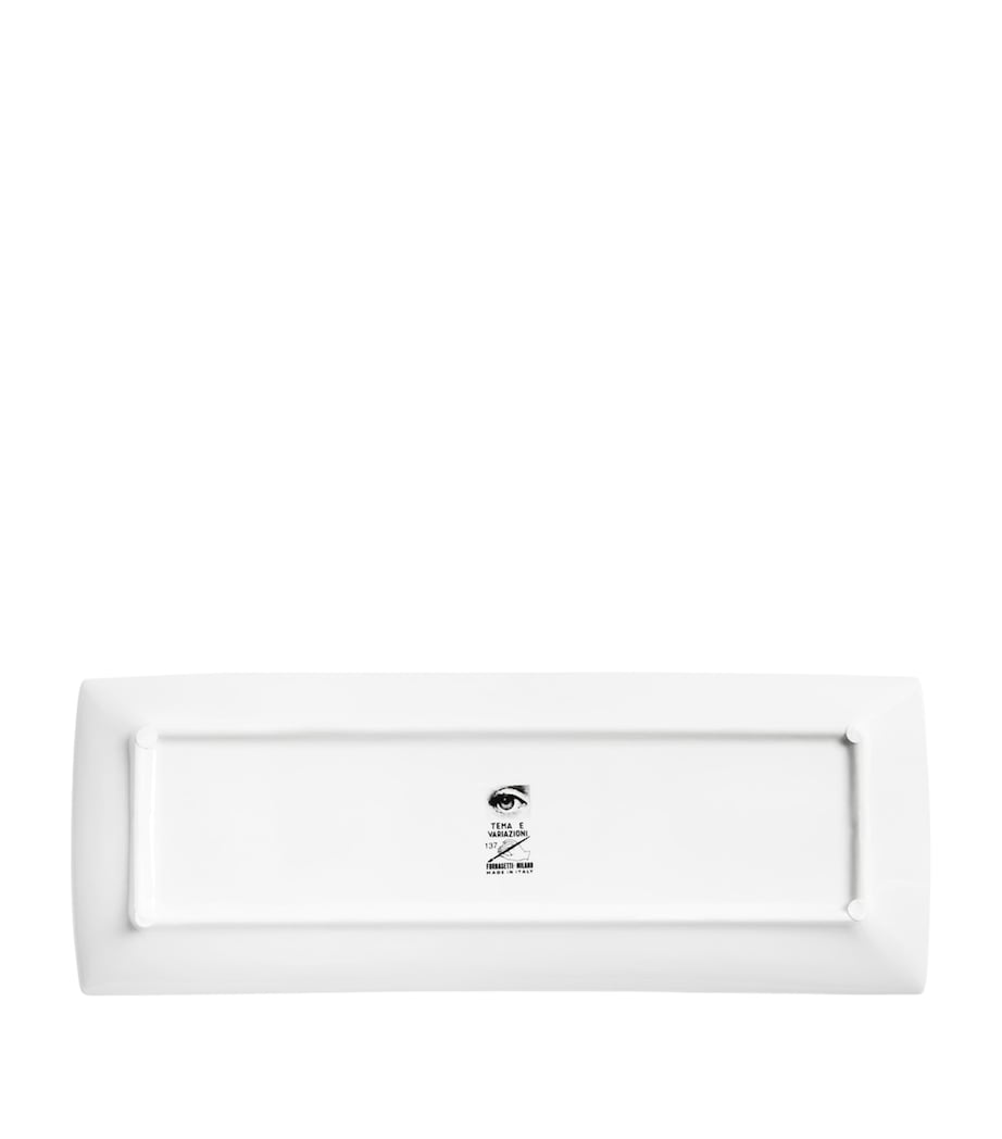 Tema e Variazioni No. 137 Tray (38cm x 14.5cm) MULTI Image 3