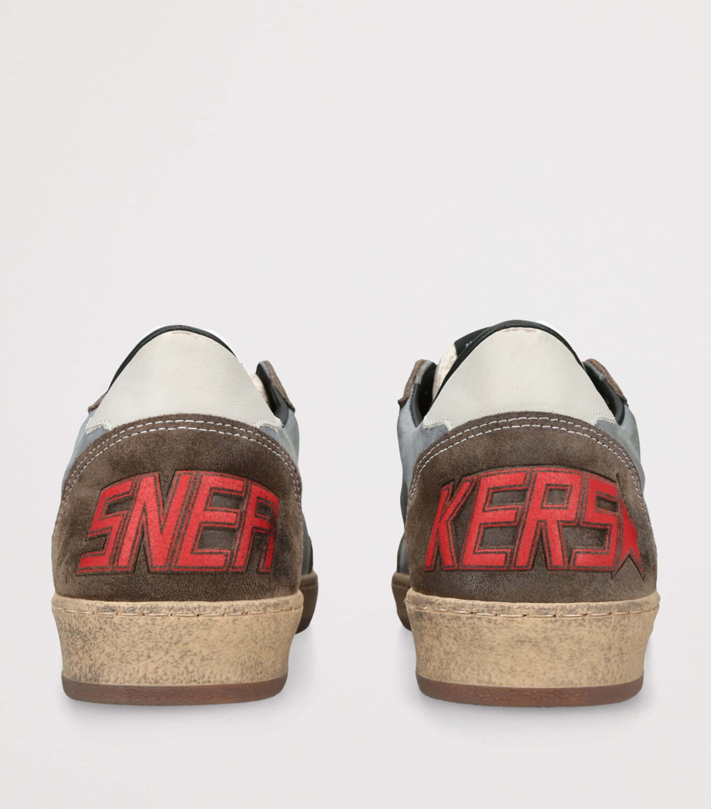 Golden Goose Suede Ball Star Sneakers Blue/dark Image 2