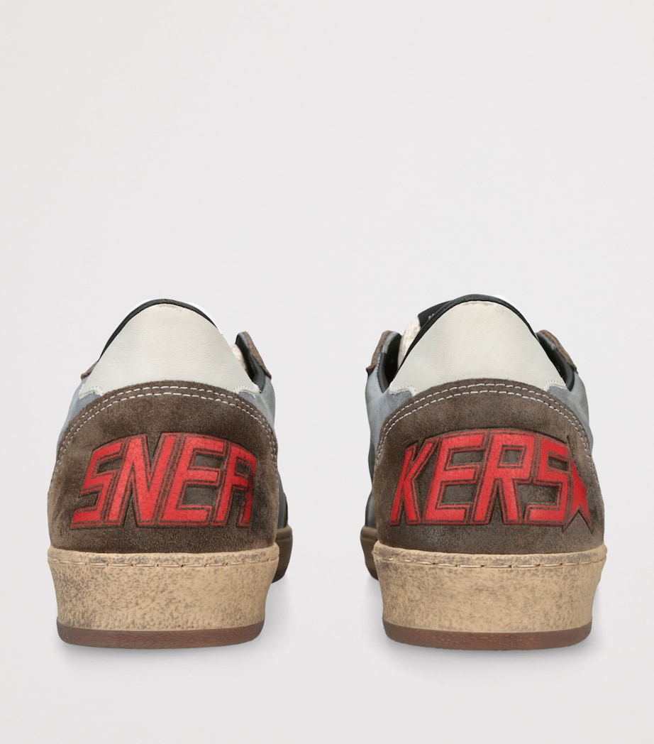 Suede Ball Star Sneakers BLUE/DARK Image 2