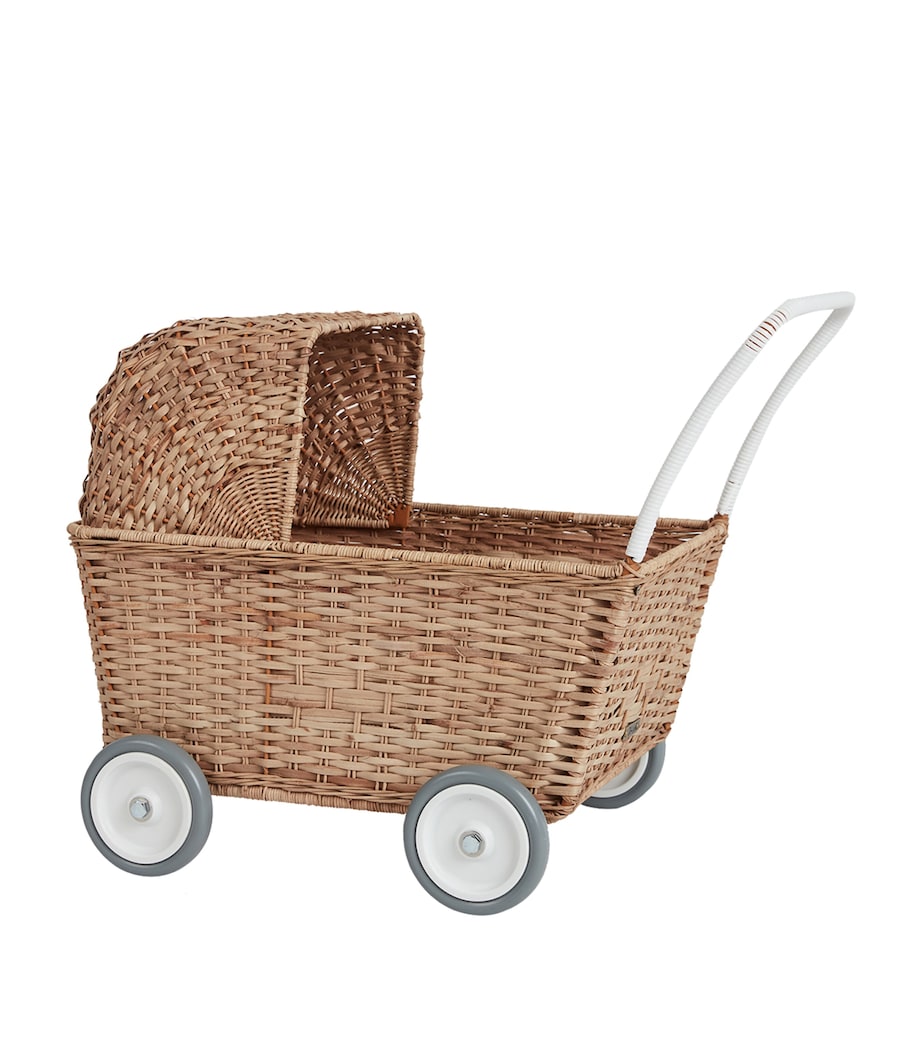 Olli Ella Rattan Strolley Image 1