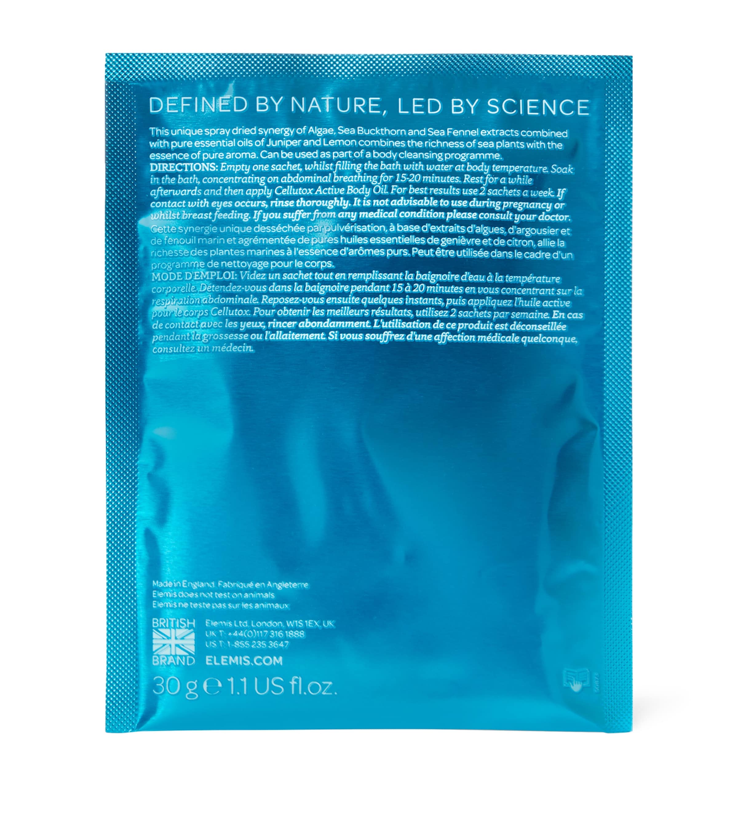 Cellutox Herbal Bath Synergy Salts (10 x 30g) NO COLOUR Image 3