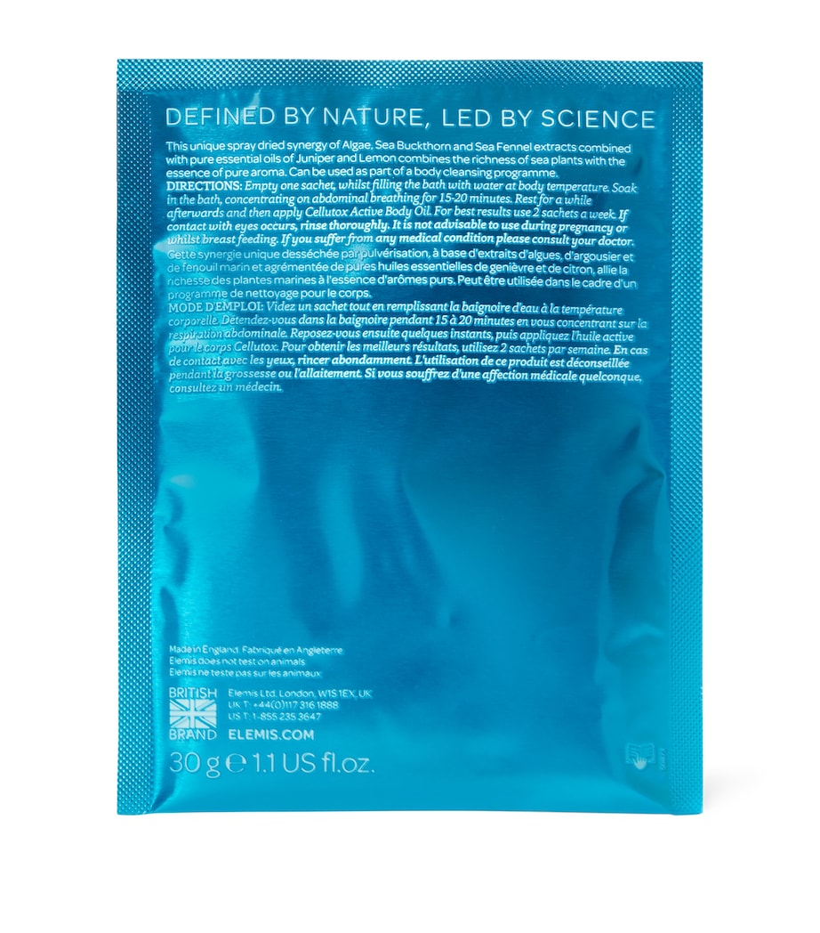 Cellutox Herbal Bath Synergy Salts (10 x 30g) NO COLOUR Image 3