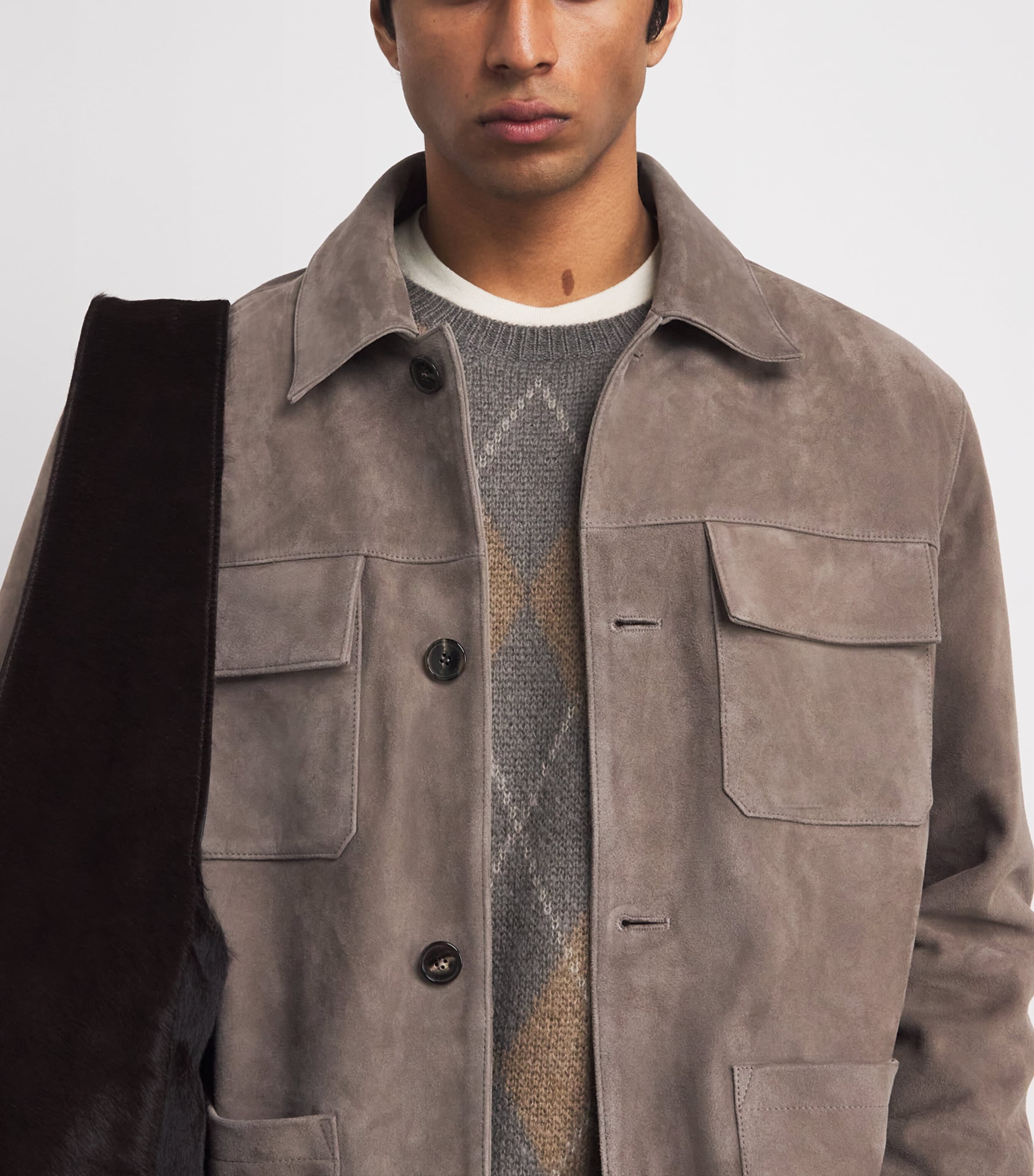 Suede Overshirt LTTP Image 6