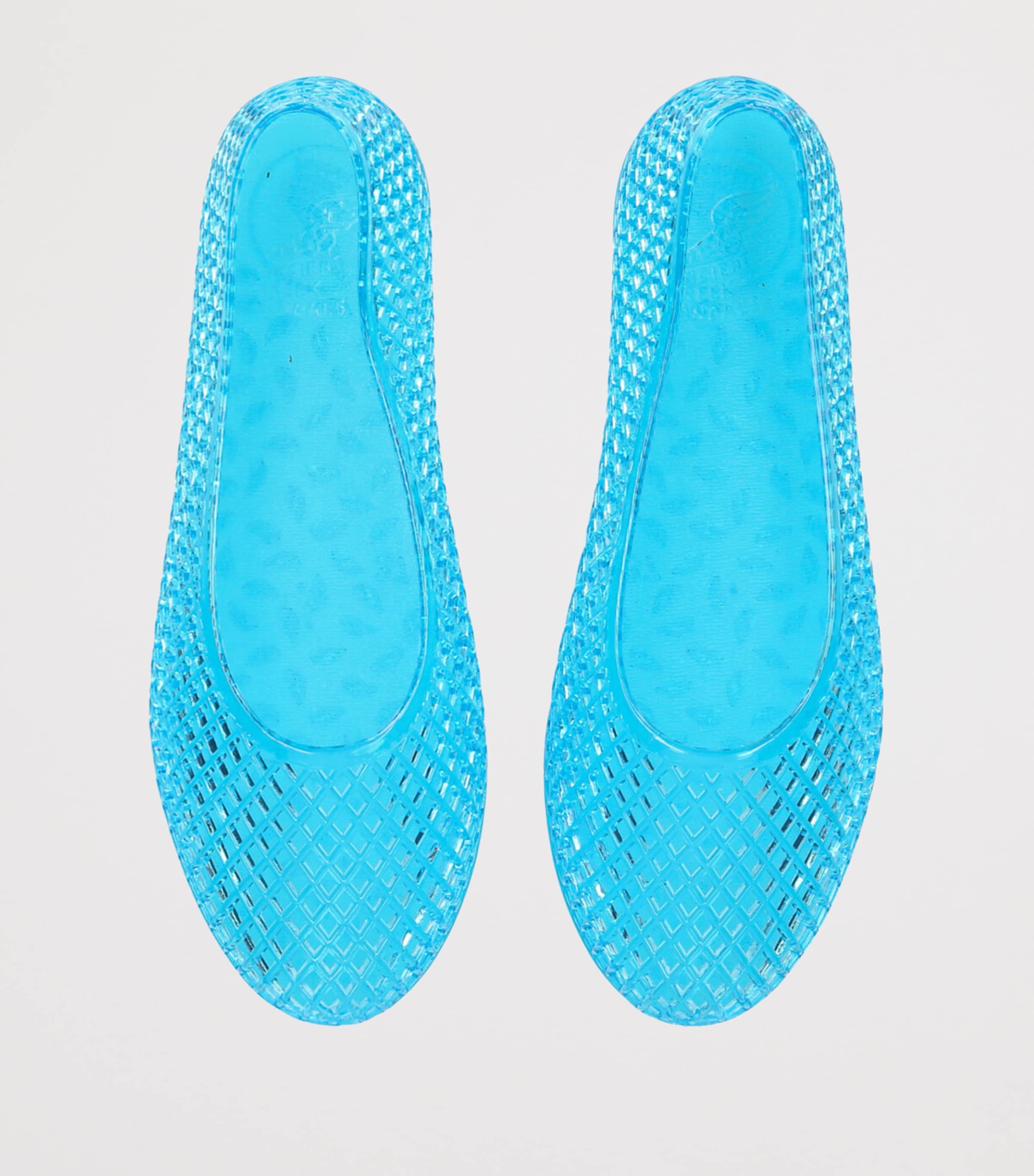Jelly Iro Ballet Flats BLUE/DARK Image 4