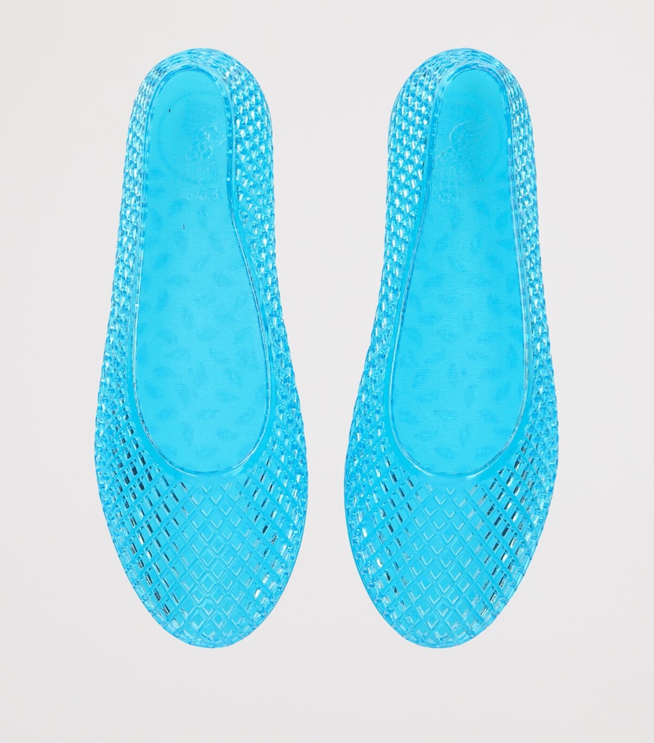 Jelly Iro Ballet Flats BLUE/DARK Image 4