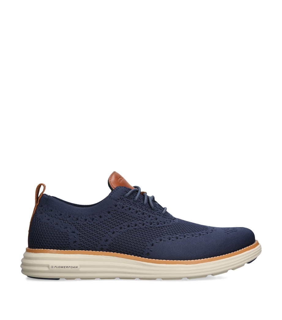 ØriginalGrand Remastered Stitchlite Oxford Sneakers NAVY Image 1