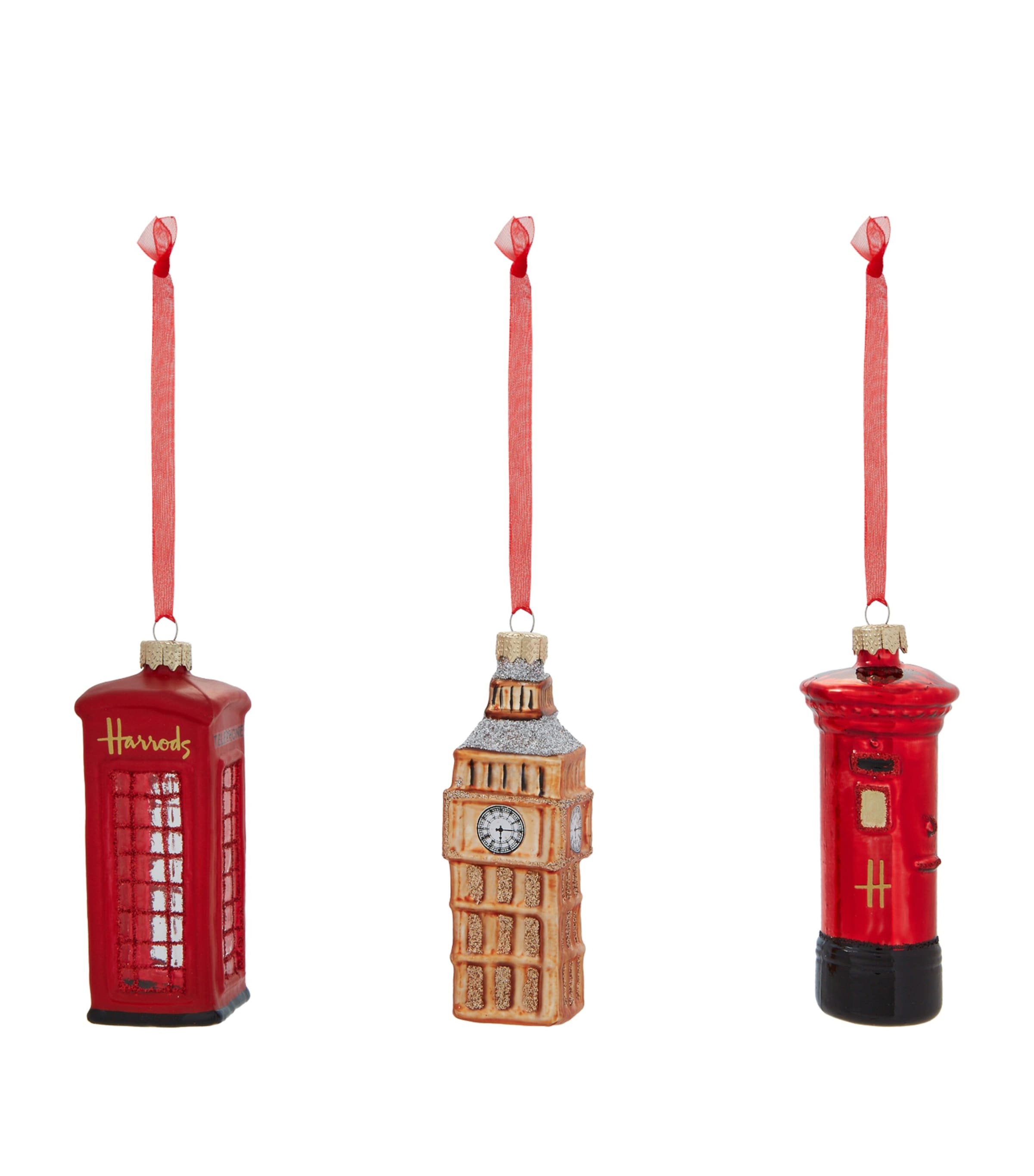 HARRODS LONDON ICONS TREE DECORATIONS