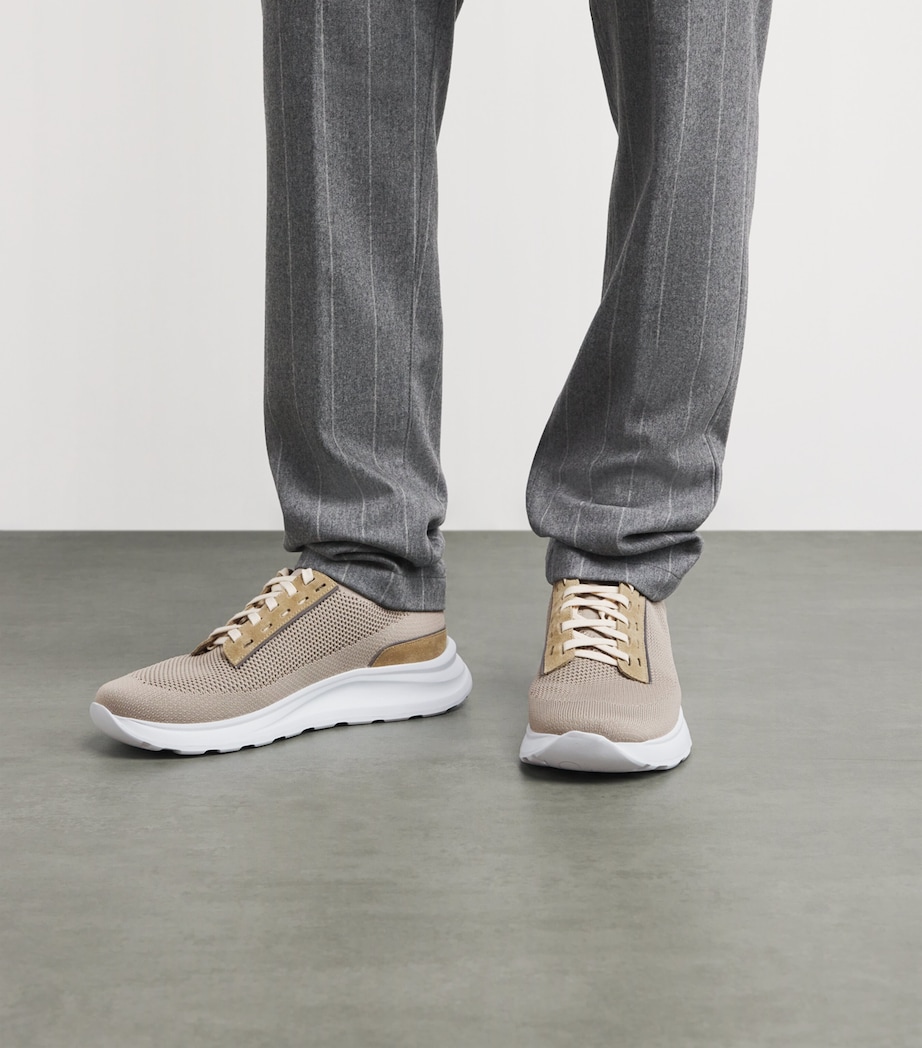 Knitted Low-Top Sneakers SABBIA Image 6