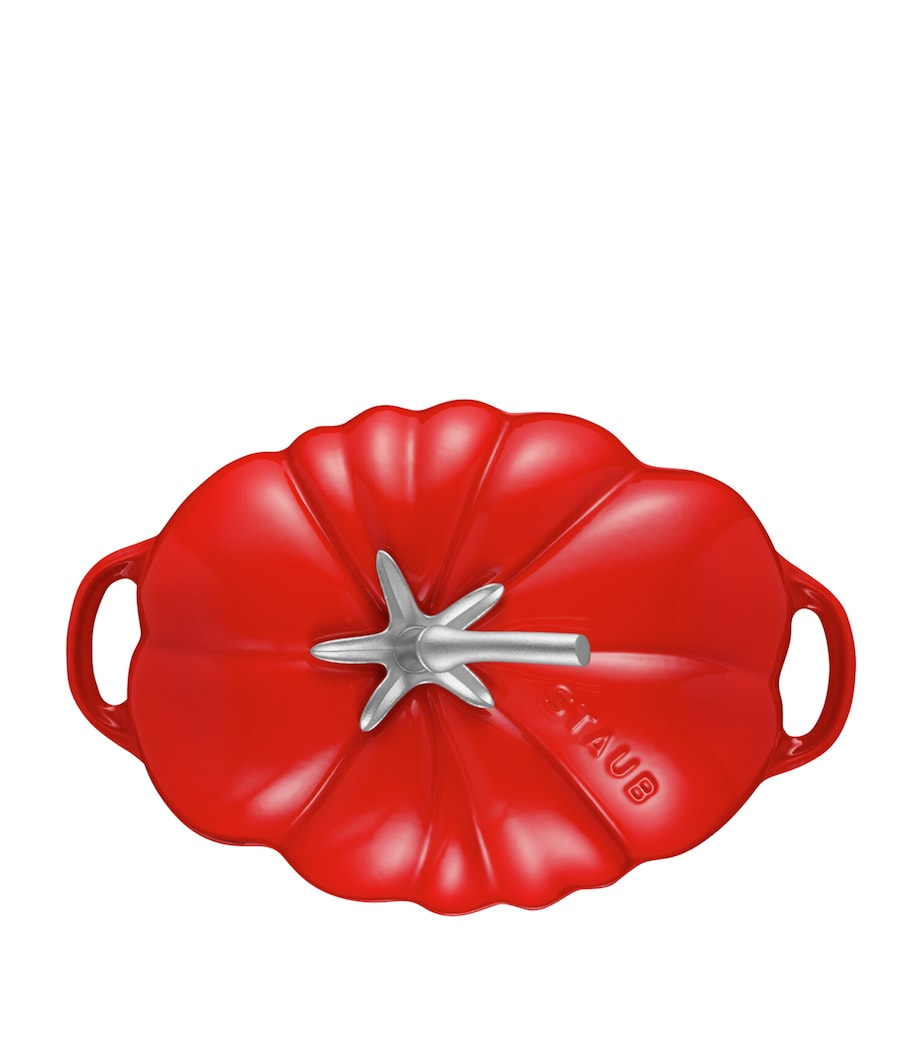 Oval Tomato Cocotte (25cm) CHERRY RED Image 5