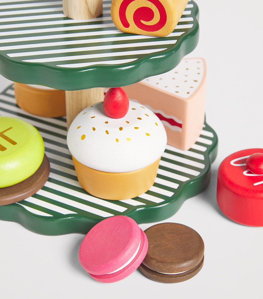 Afternoon Tea Cake Stand Toy Set MULTI Image 3
