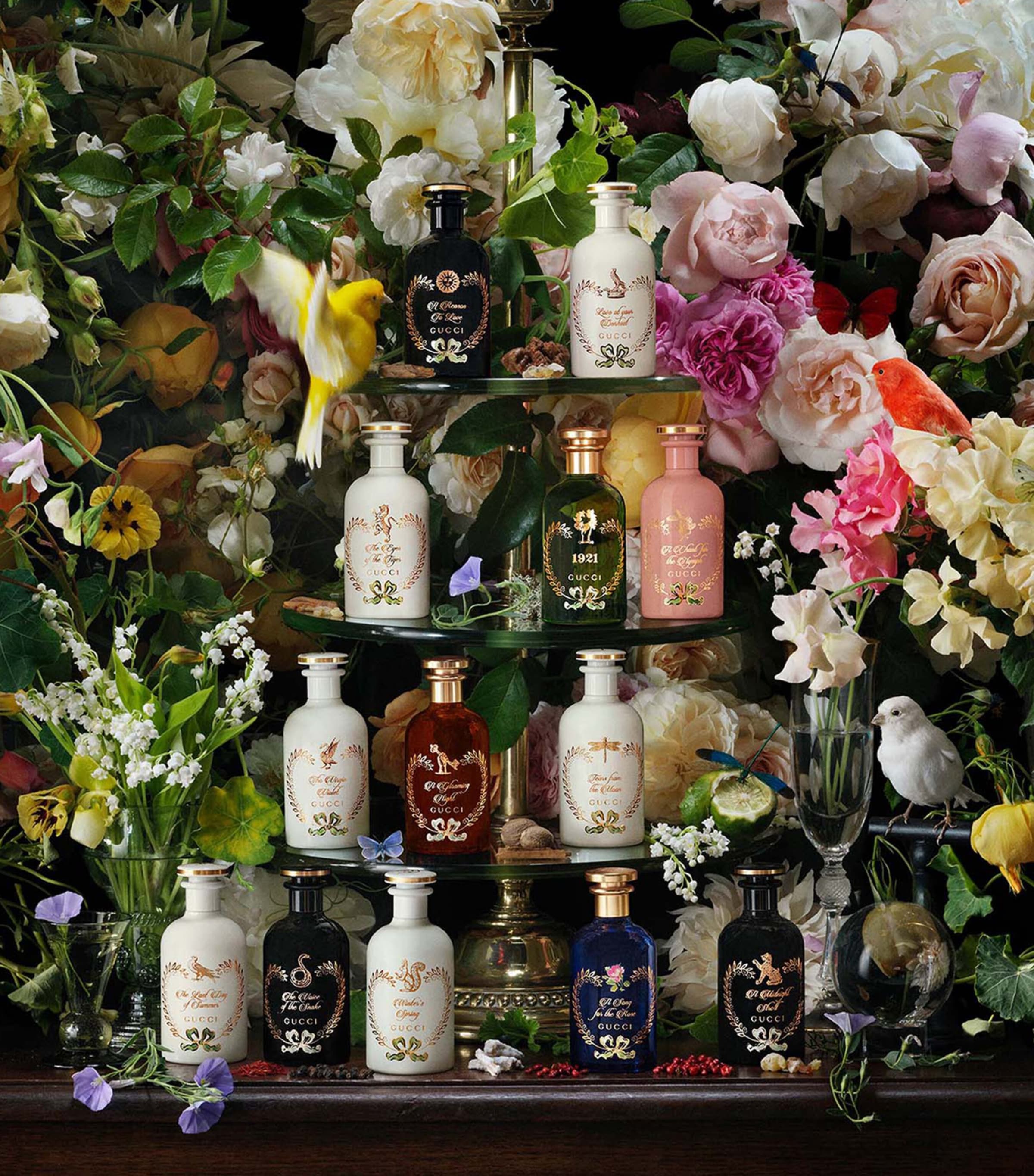 Gucci The Alchemist's Garden Love at your Darkest Eau de Parfum (100ml) Image 4