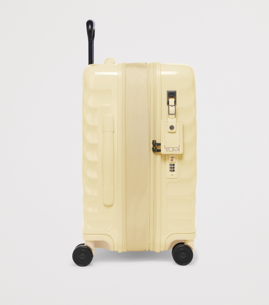 Tumi 19 Degree Poly Expandable Carry-On Suitcase (55cm) Washed Yellow Image 4