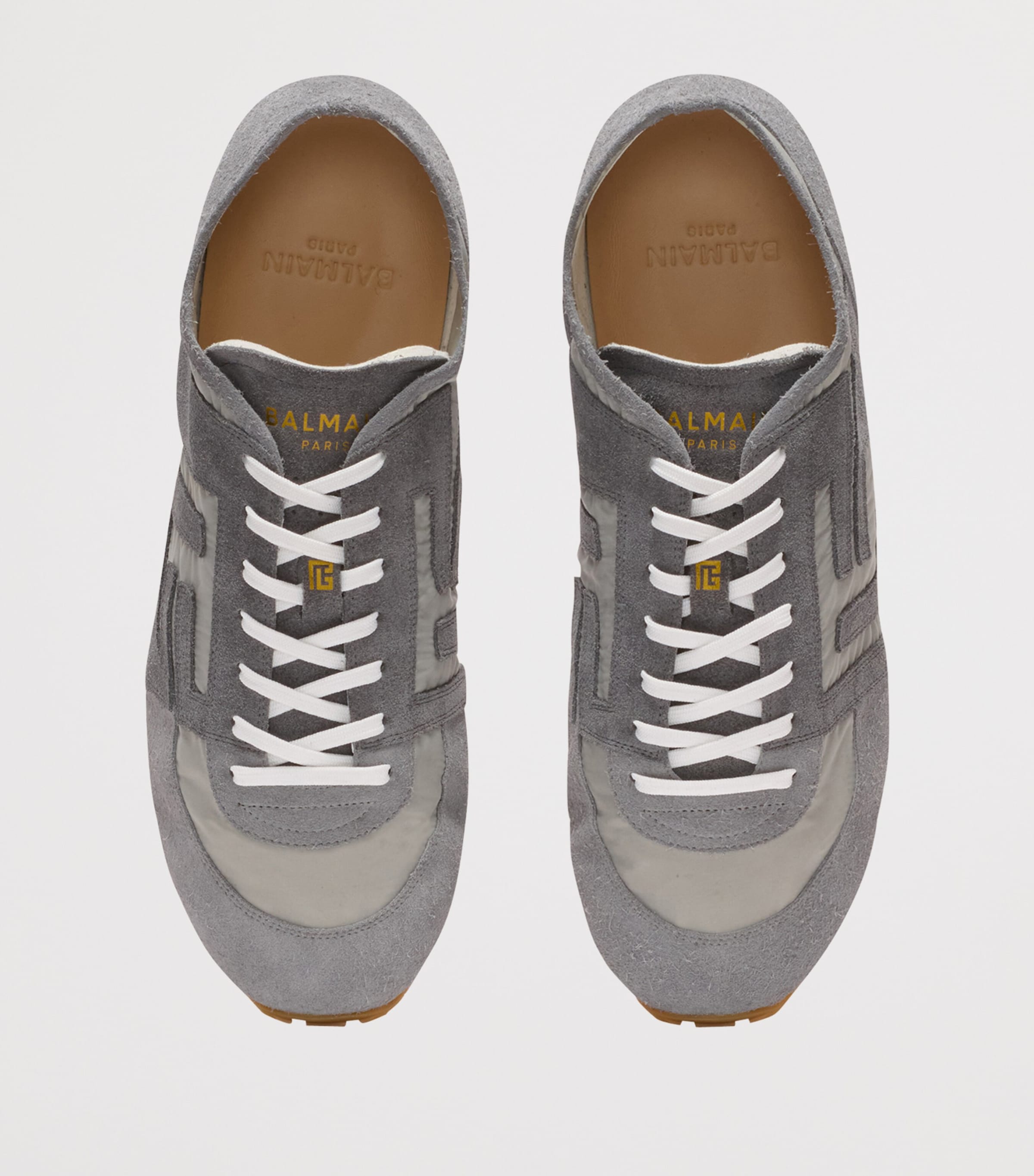 Suede Racer 45 Sneakers 9AF GRIS CLAIR Image 5