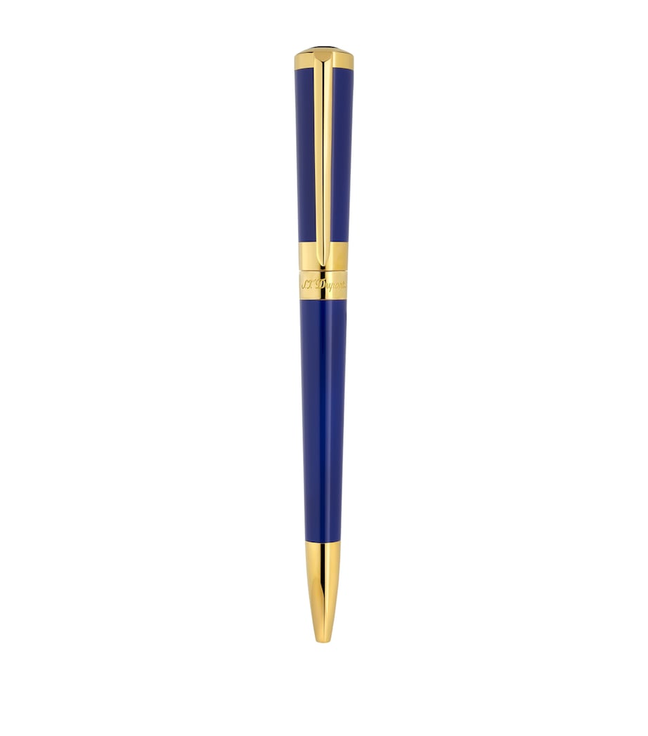 Liberté Ballpoint Pen NAVY BLUE/GOLD Image 1