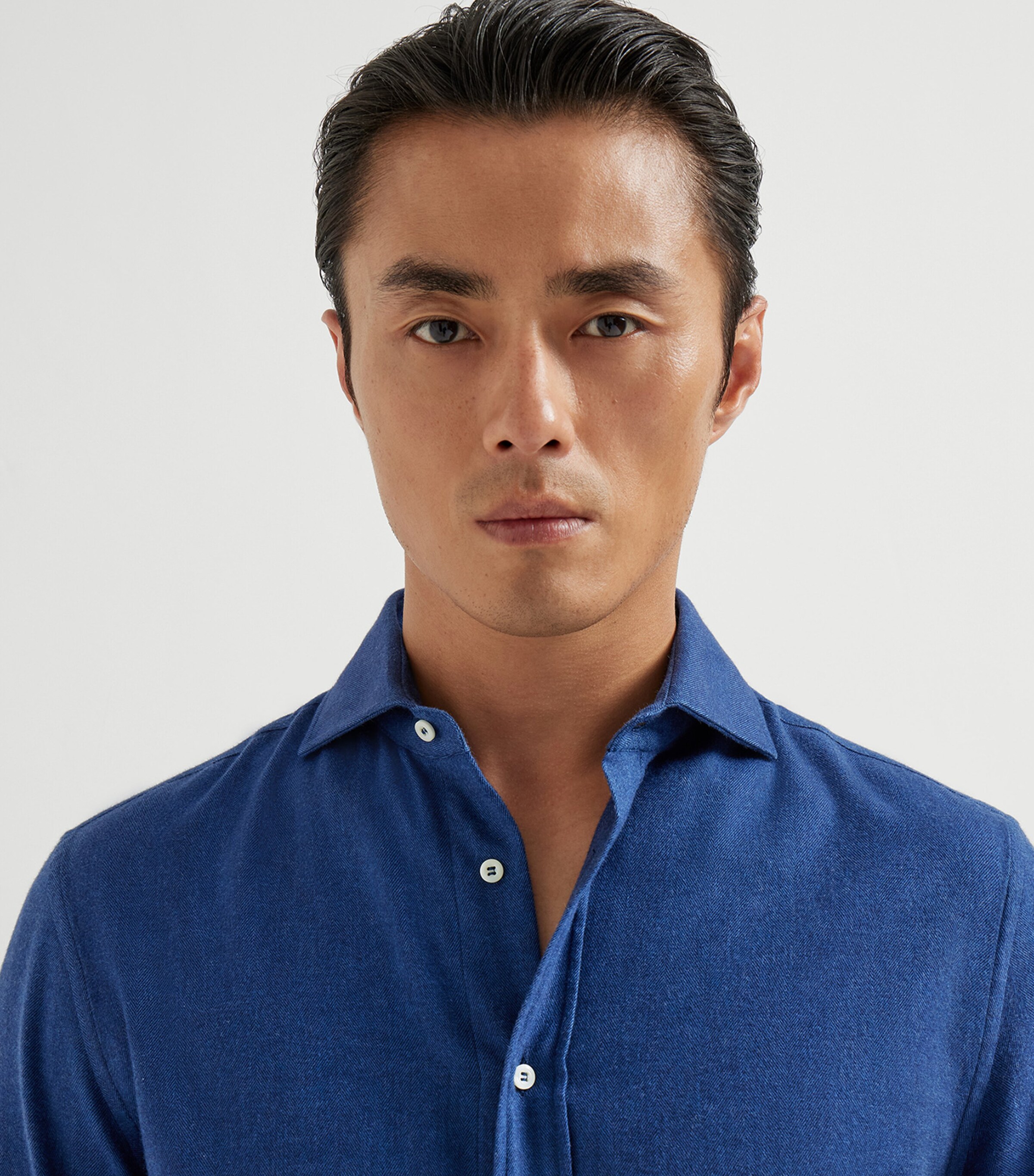 Cotton-Blend Shirt C018 Image 6