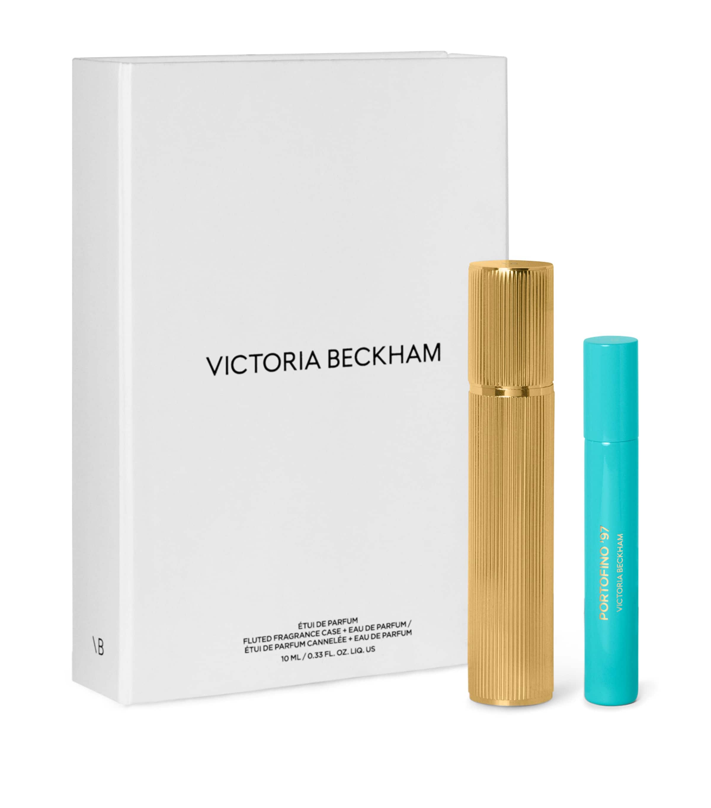 Victoria Beckham Portofino ‘97 Eau De Parfum And Travel Case Set In White