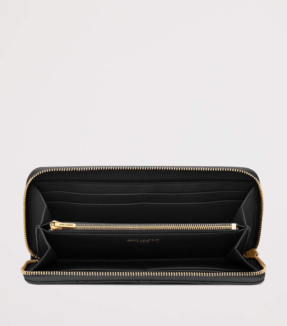 Matelassé Zip-Up Wallet 1000 Image 4