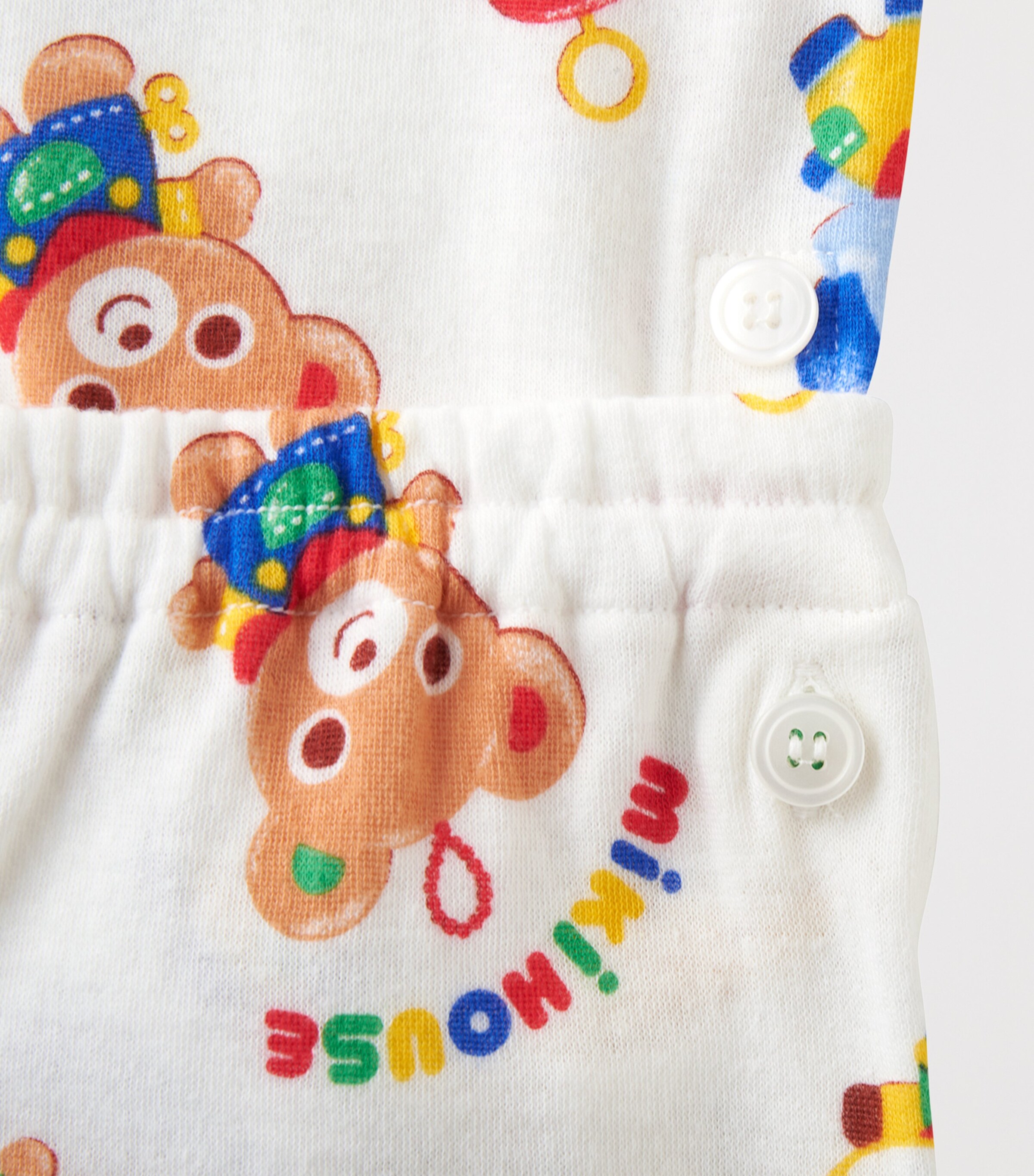 Miki House Cotton Printed Pyjama Set (2-7 Years) Image 4