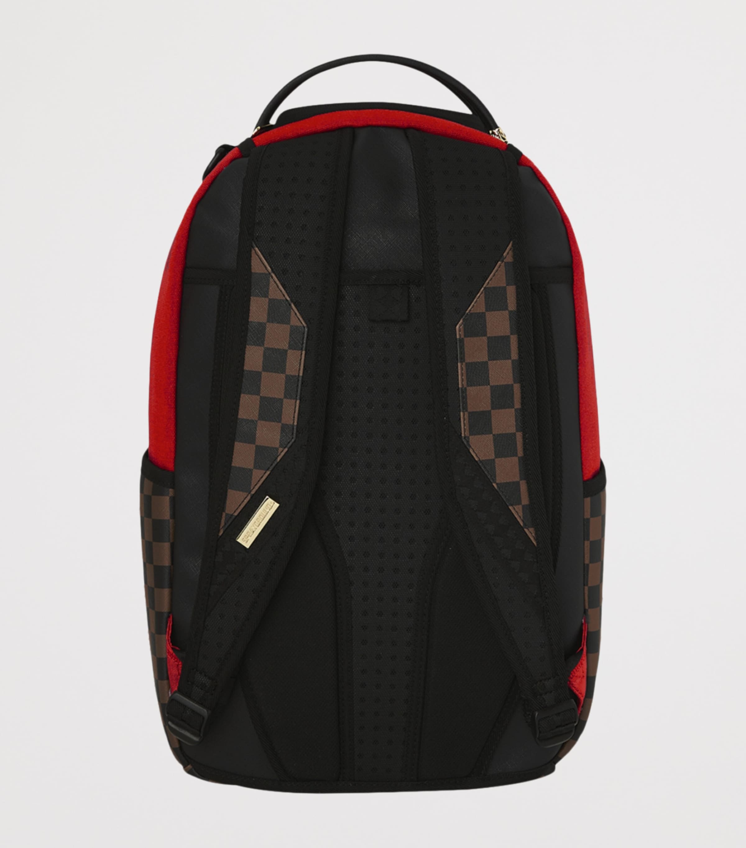 Sprayground Embossed Smile Redemption Backpack Red Redemption Image 4