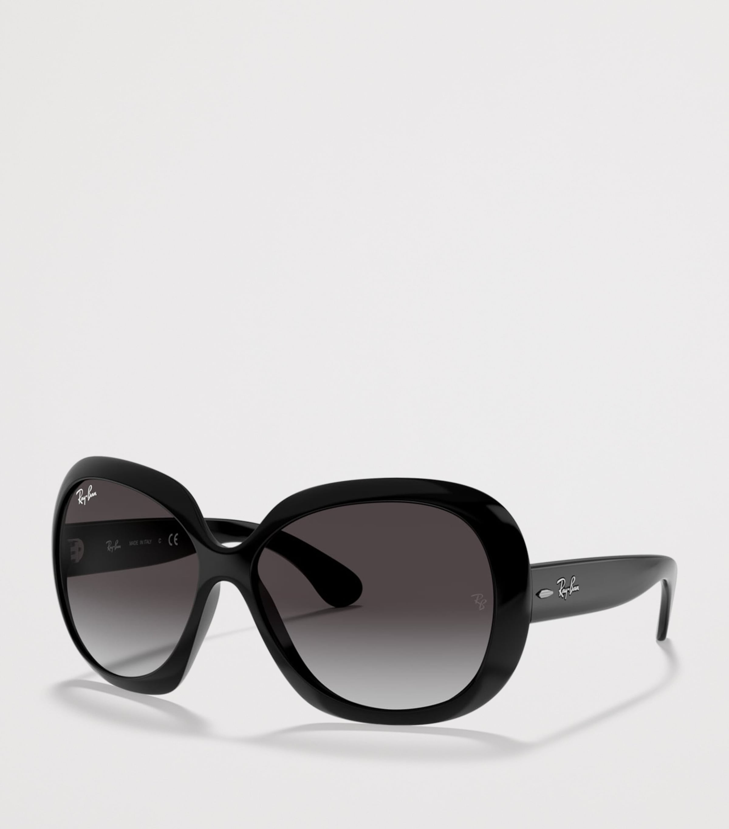 Ray-Ban Jackie Ohh II Butterfly Sunglasses Black Image 2