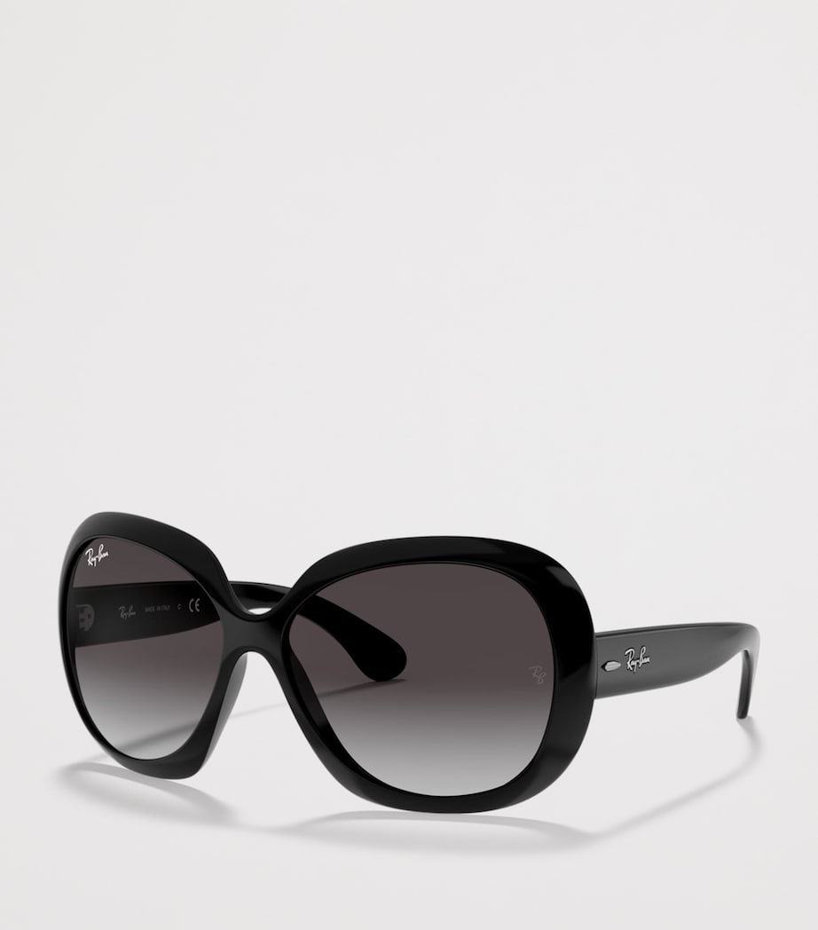 Ray-Ban Jackie Ohh II Butterfly Sunglasses Black Image 2