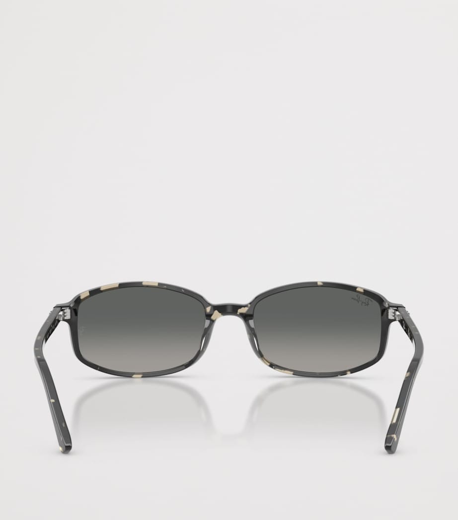 Ray-Ban RB2232 Sam Irregular Sunglasses Brown Image 4