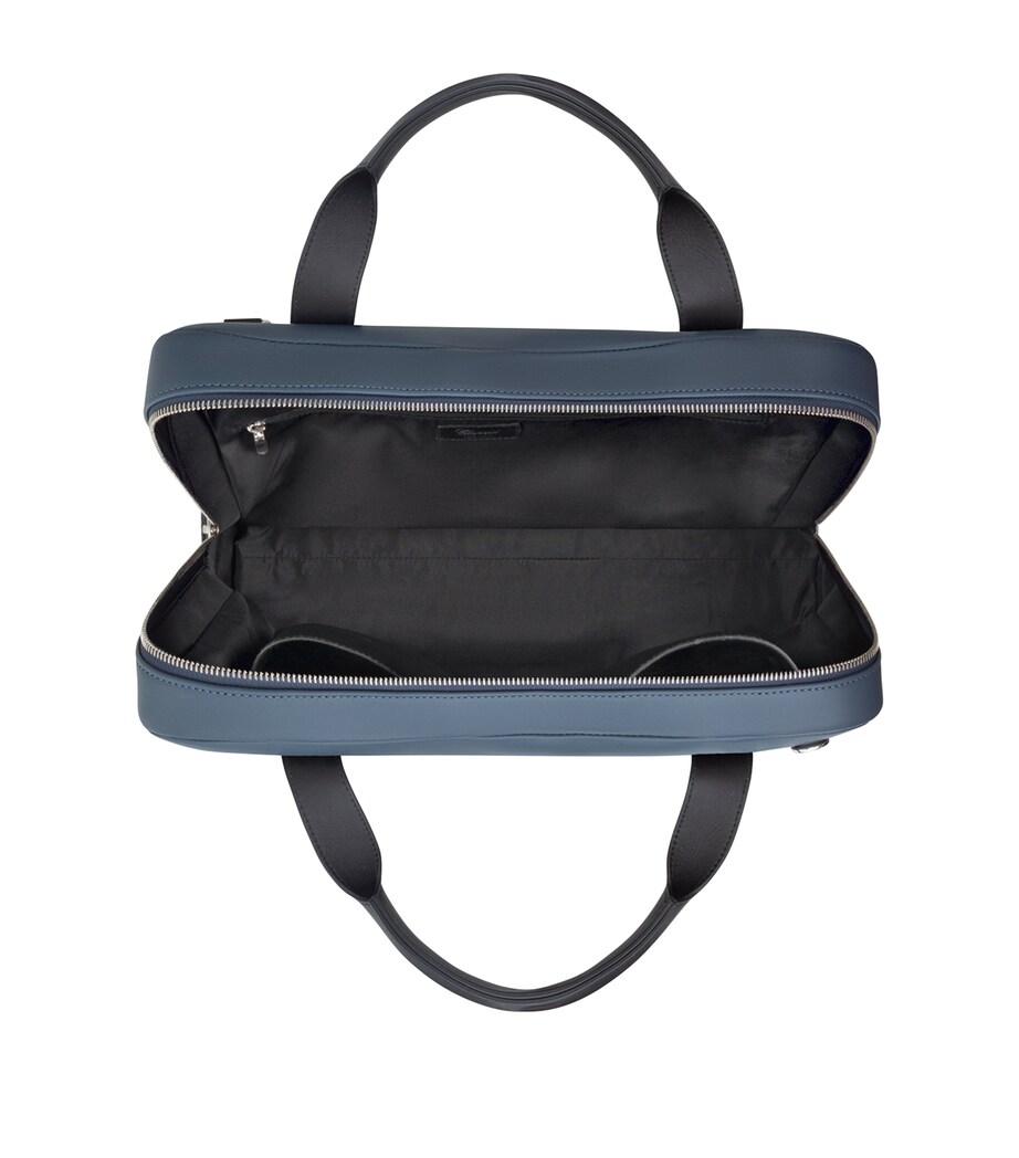 Leather Heritage Briefcase BLUE Image 3