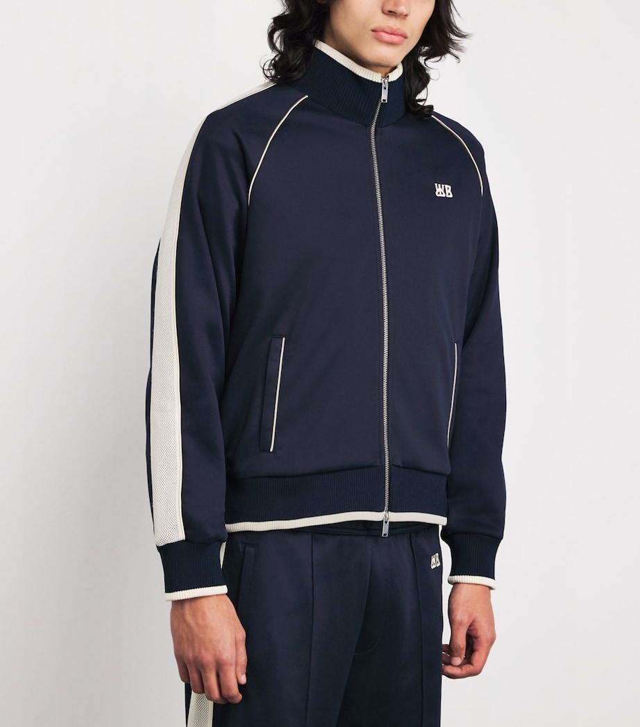 Motion Track Jacket NAVY / IVORY Image 3