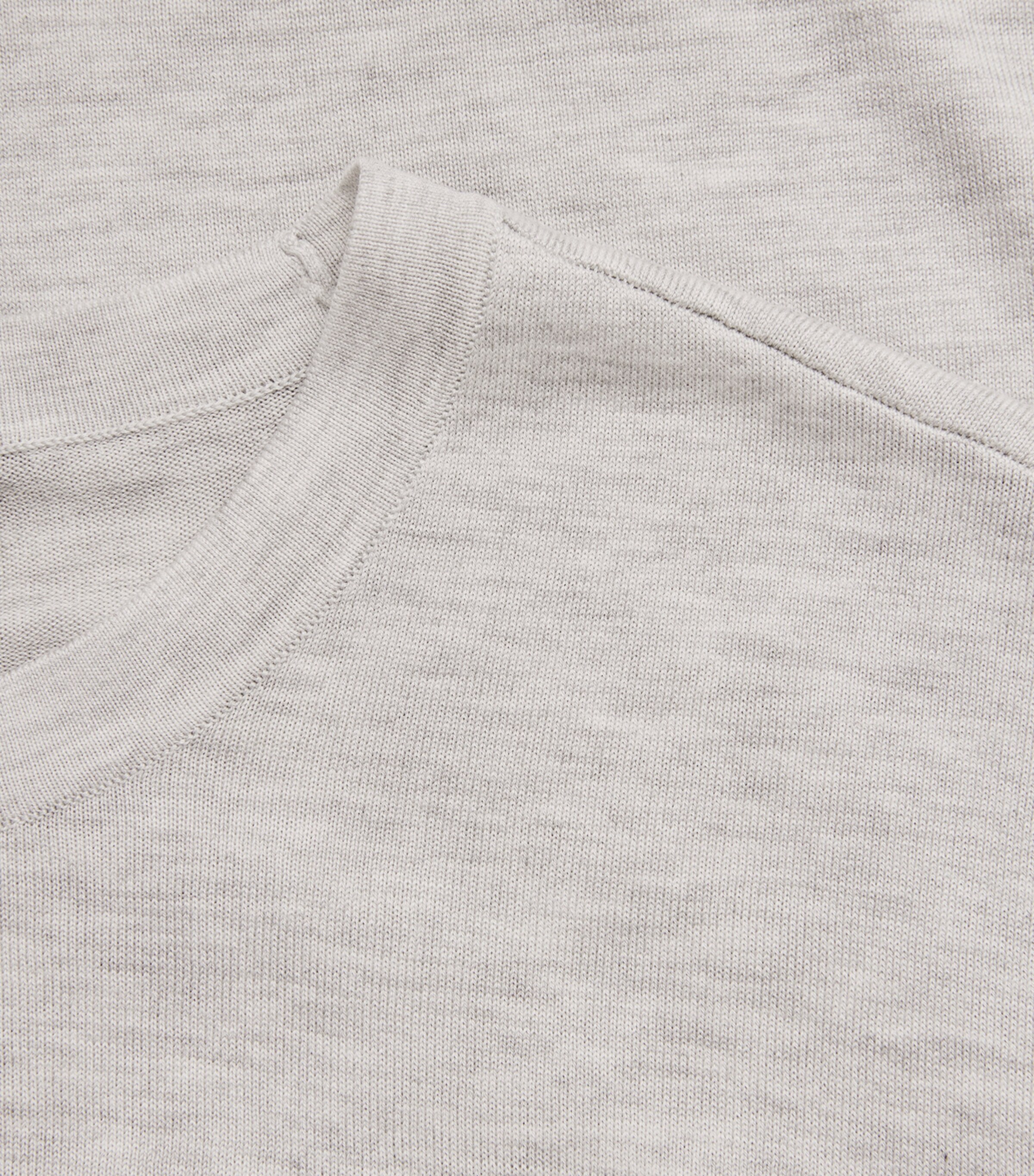 Boris T-Shirt LIGHT HEATHER GREY Image 5