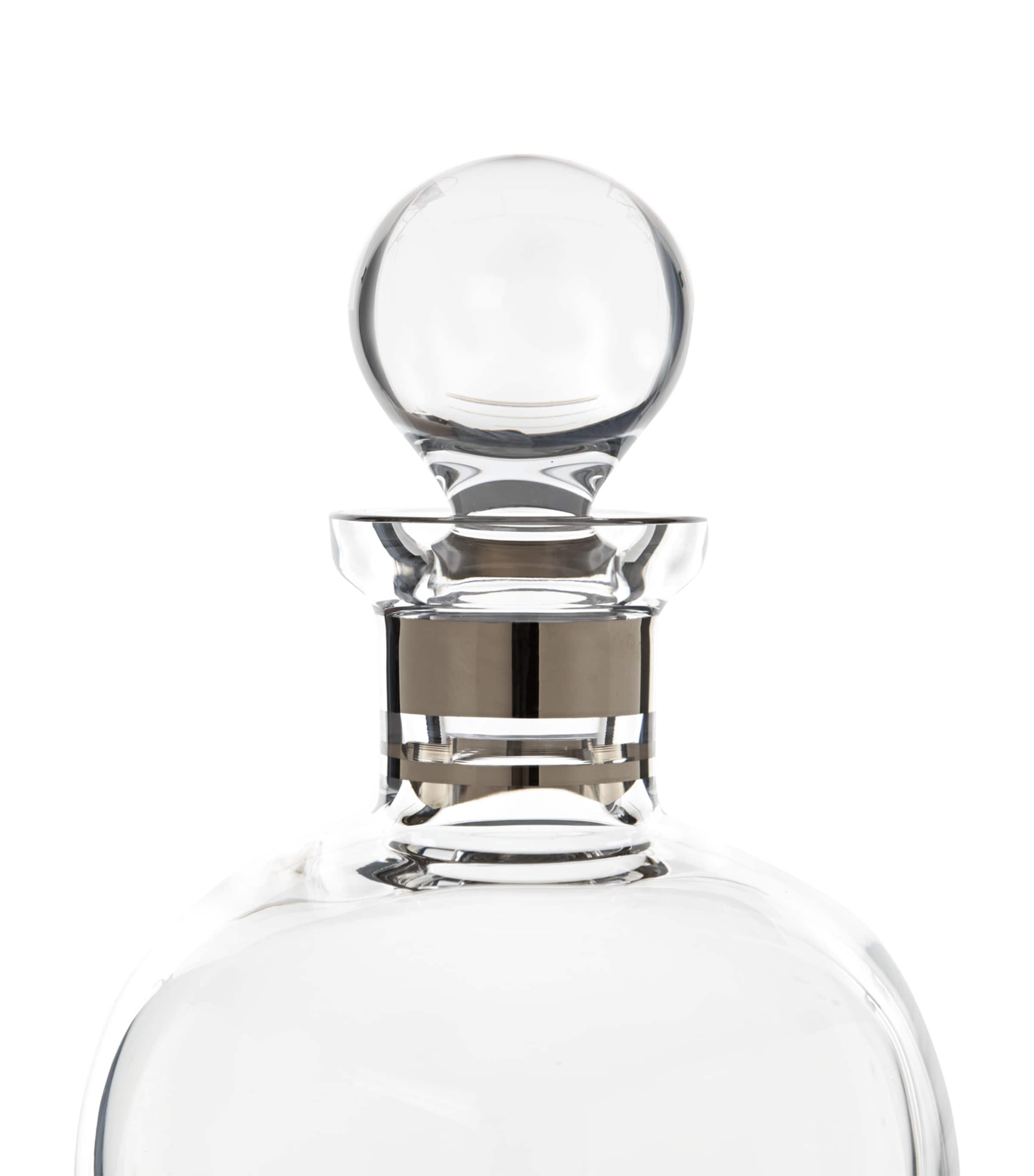 Elegance Short Decanter with Stopper (1.1L) CLEAR Image 3