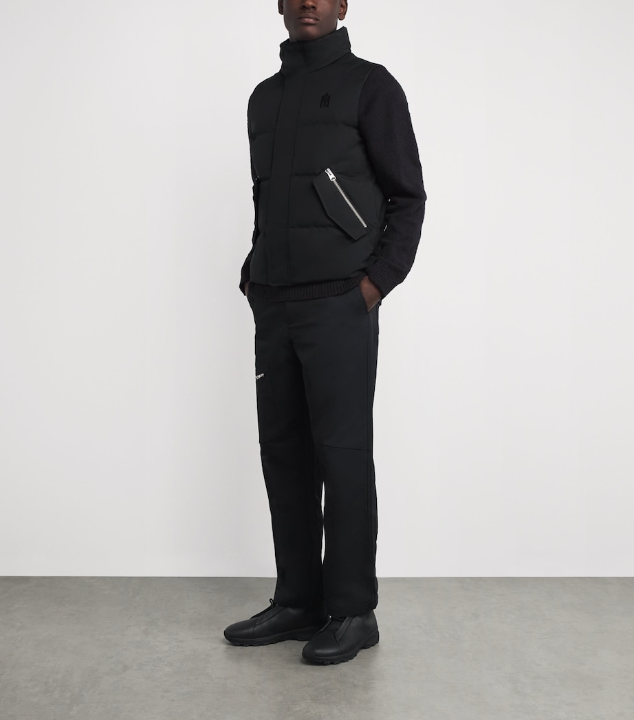 Nordic Tech Padded Gilet C0001 BLACK Image 2