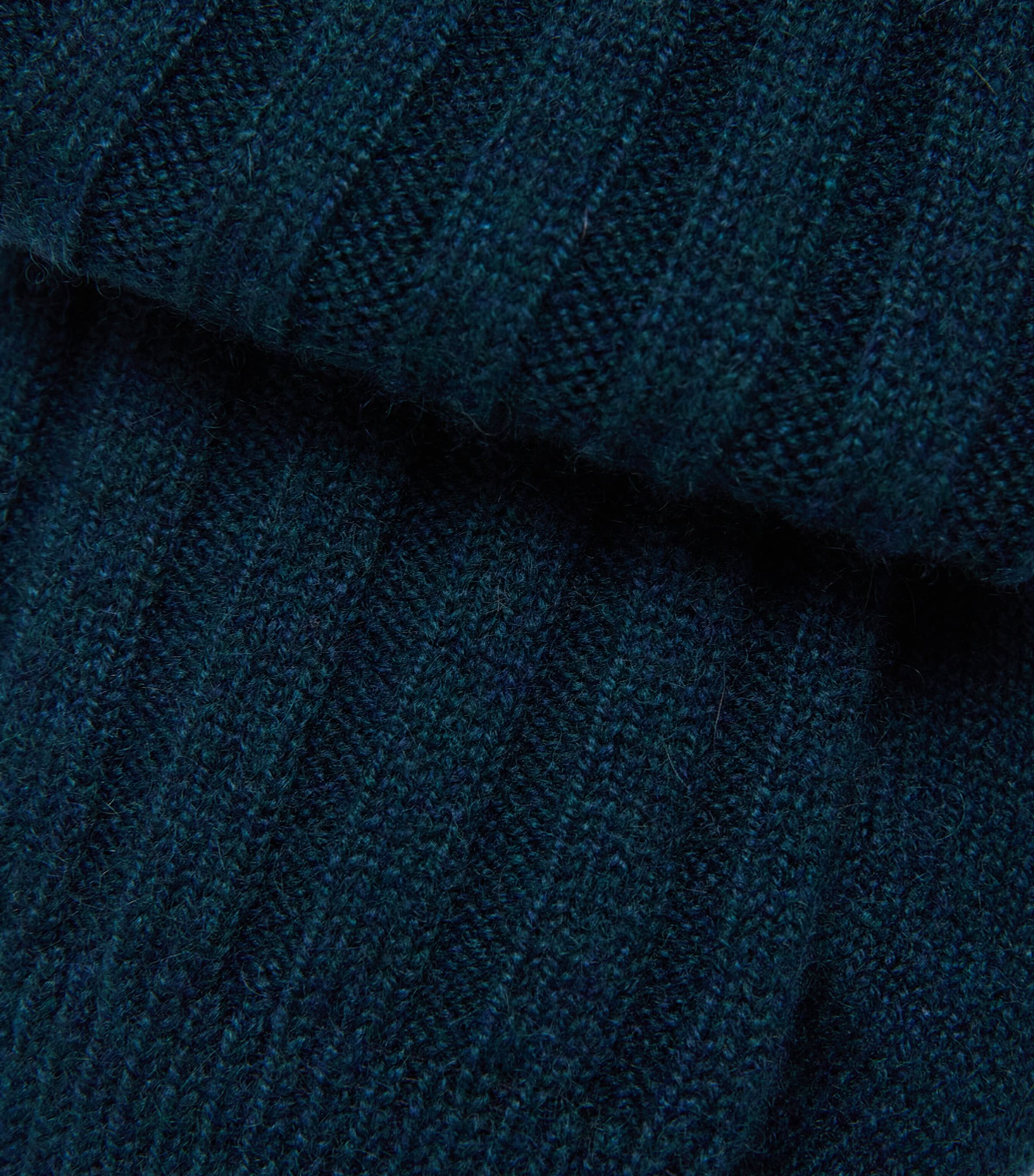 Cashmere Ribbed Socks SC7341 BOTTLE GREEN Image 3