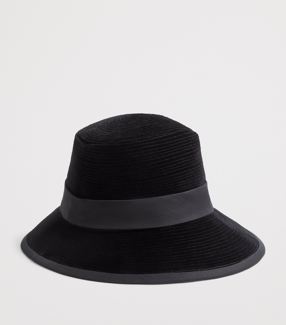 Cotton Logo Fedora YZY Image 4