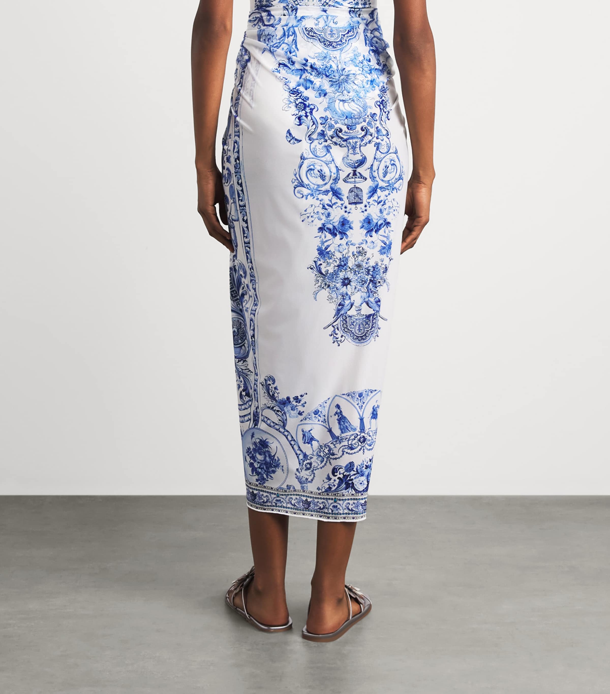 Camilla Womens Ceramic Panoramic Maxi Sarong Ceramic Panoramic Image 5