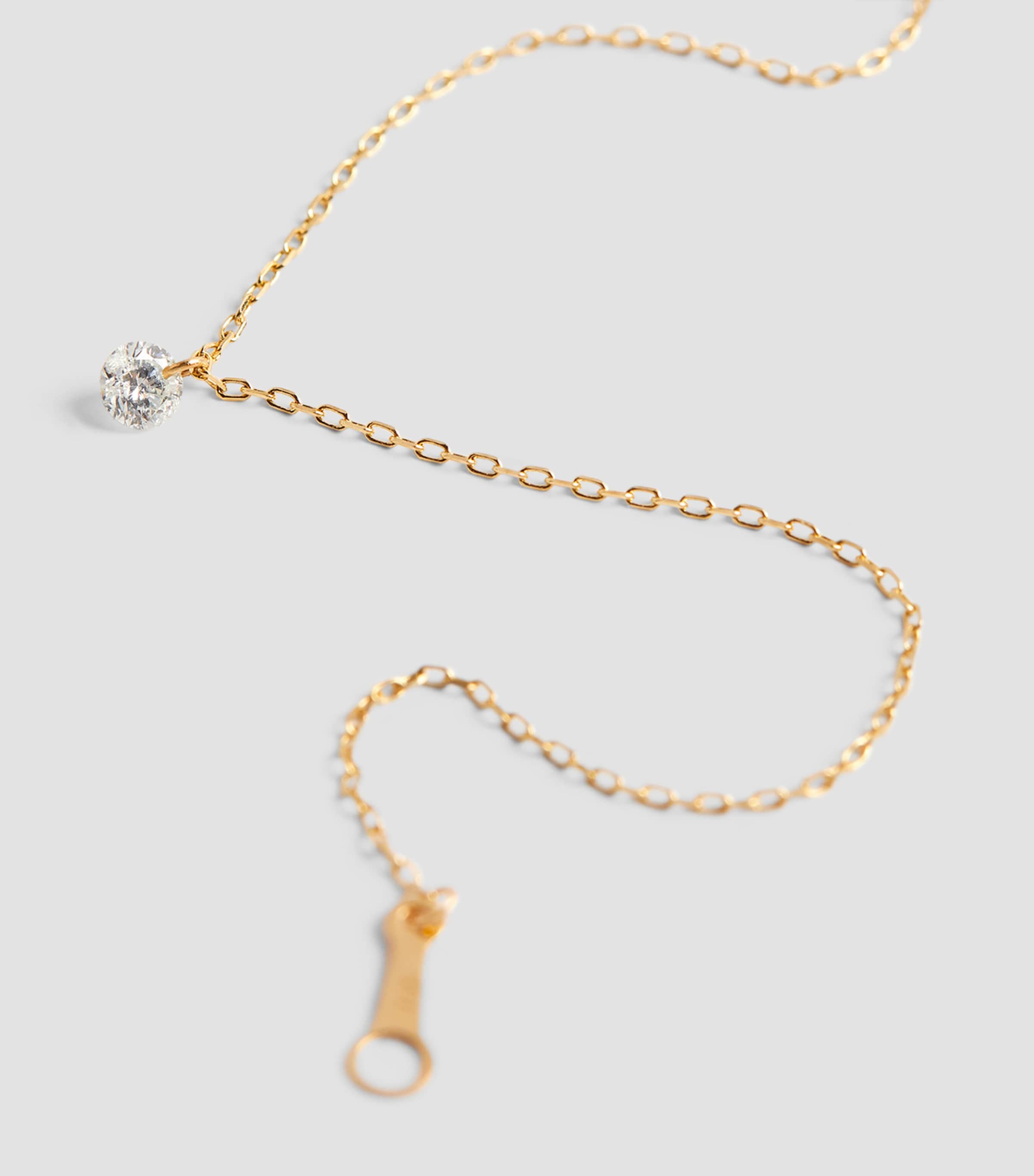 Yellow Gold and Diamond Danaé Bracelet GOLD Image 3