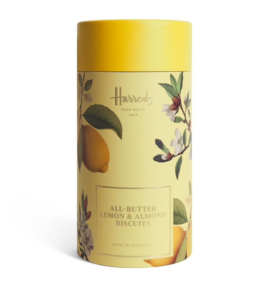 All-Butter Lemon and Almond Biscuits (200g) NO COLOUR Image 1