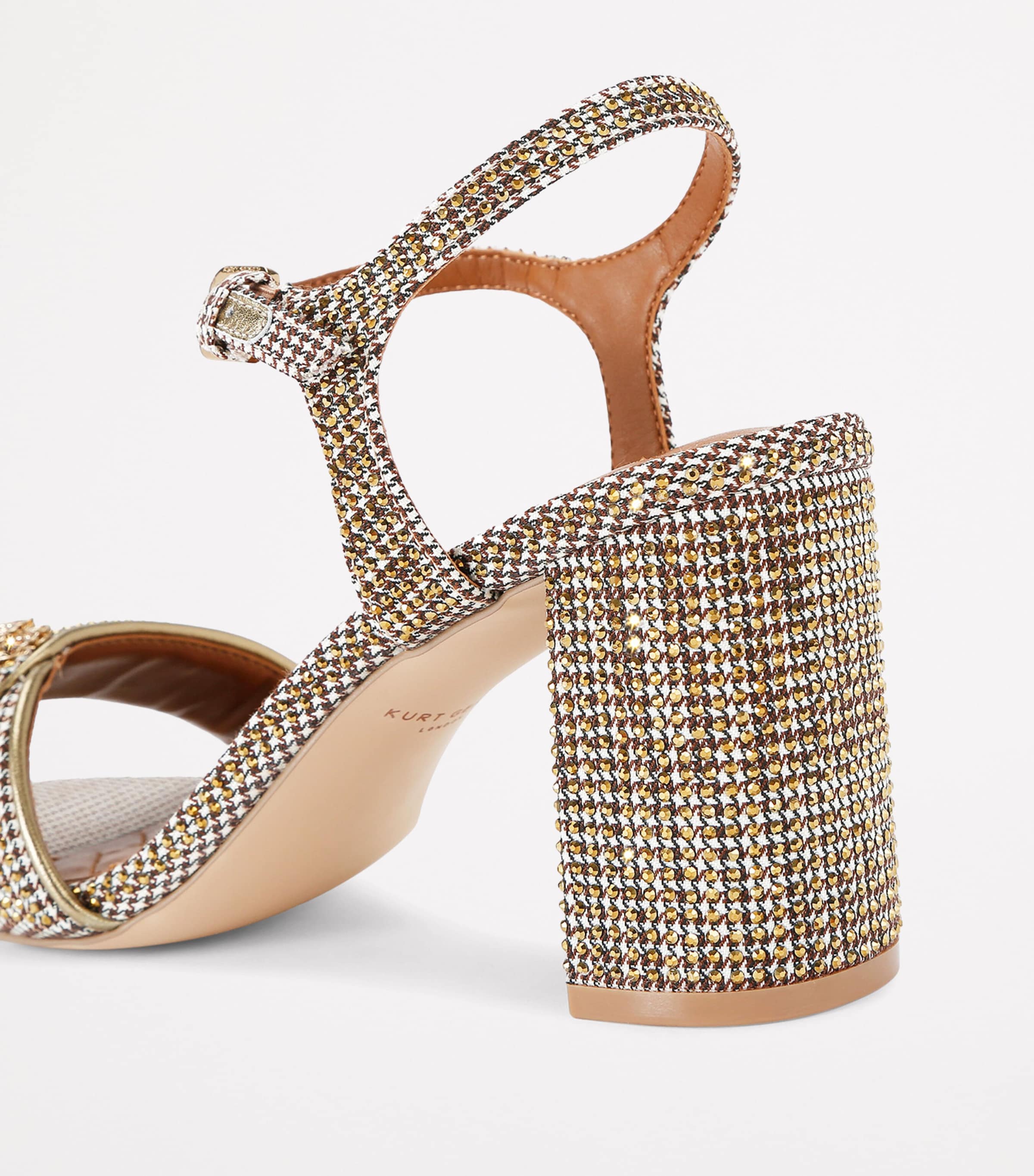 Kensington Langley Heeled Sandals BEIGE Image 2