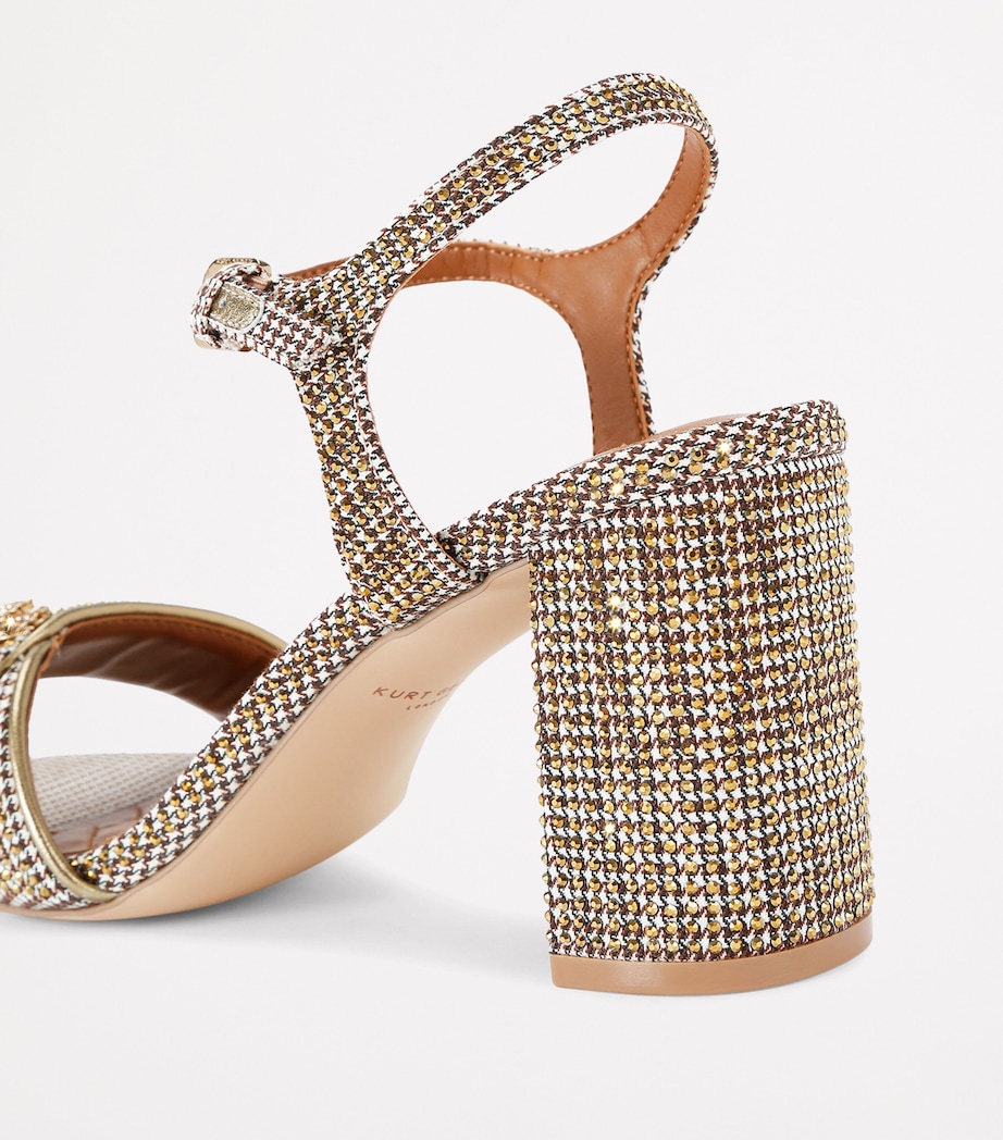 Kensington Langley Heeled Sandals BEIGE Image 2