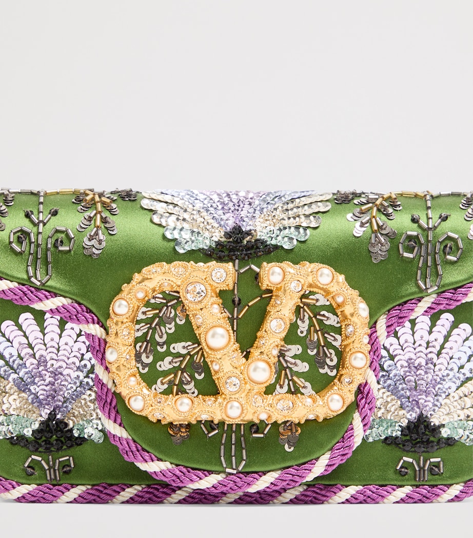 Small Embellished Locò Shoulder Bag AAC Image 5