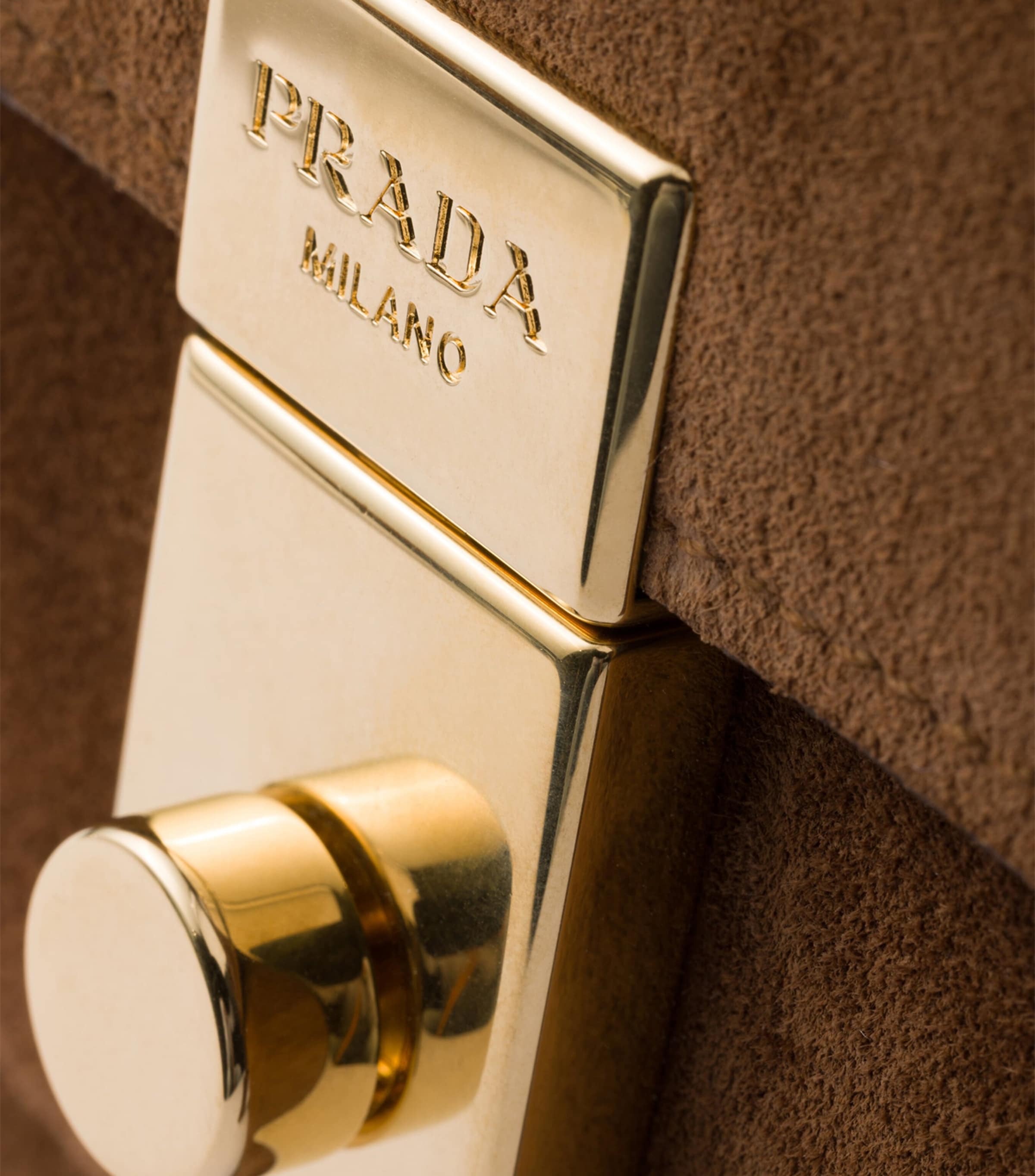 Medium Suede Shoulder Bag F0324 Image 6