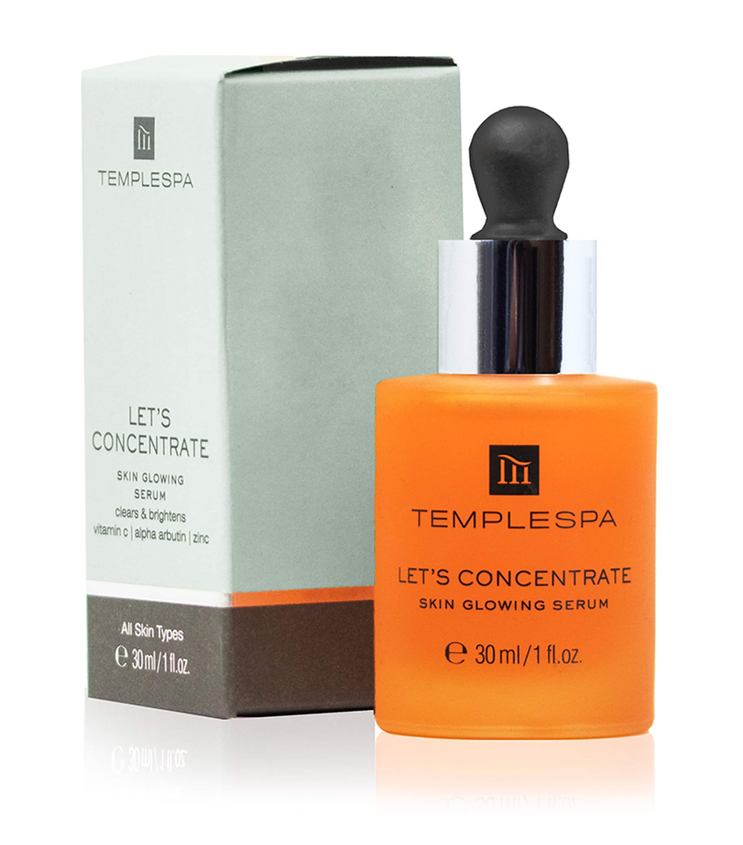 Temple Spa Let's Concentrate Skin Glowing Serum