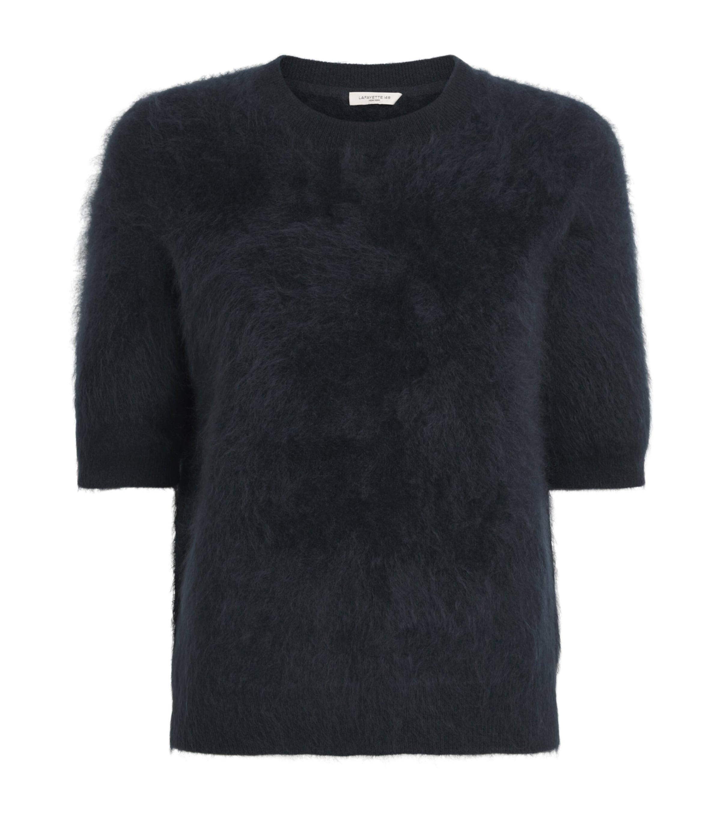 Brushed Cashmere Sweater INK Image 1