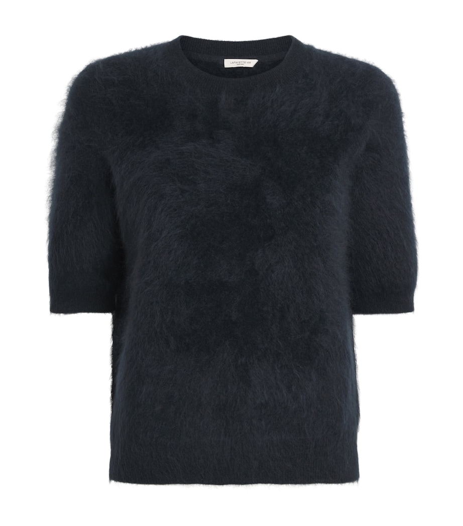 Brushed Cashmere Sweater INK Image 1