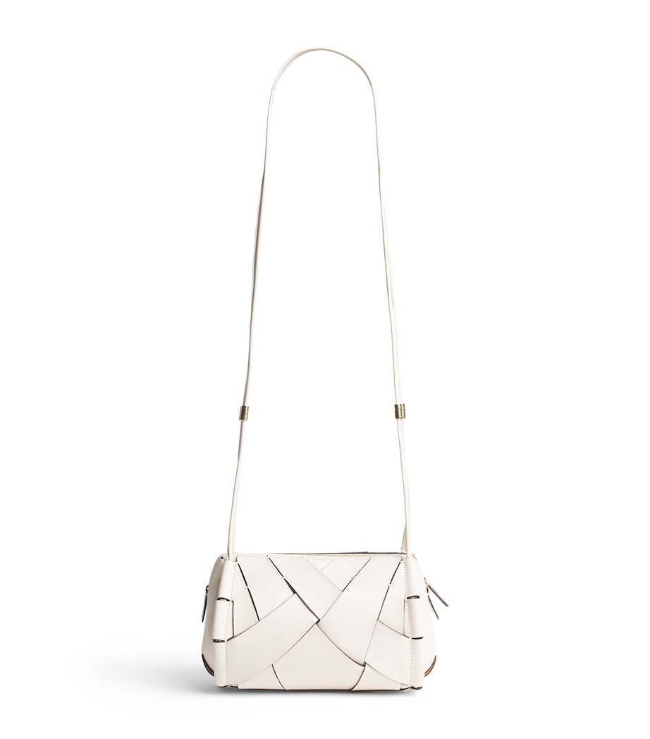 Ulla Johnson Leather Charlotte Camera Bag Cowrie Image 1