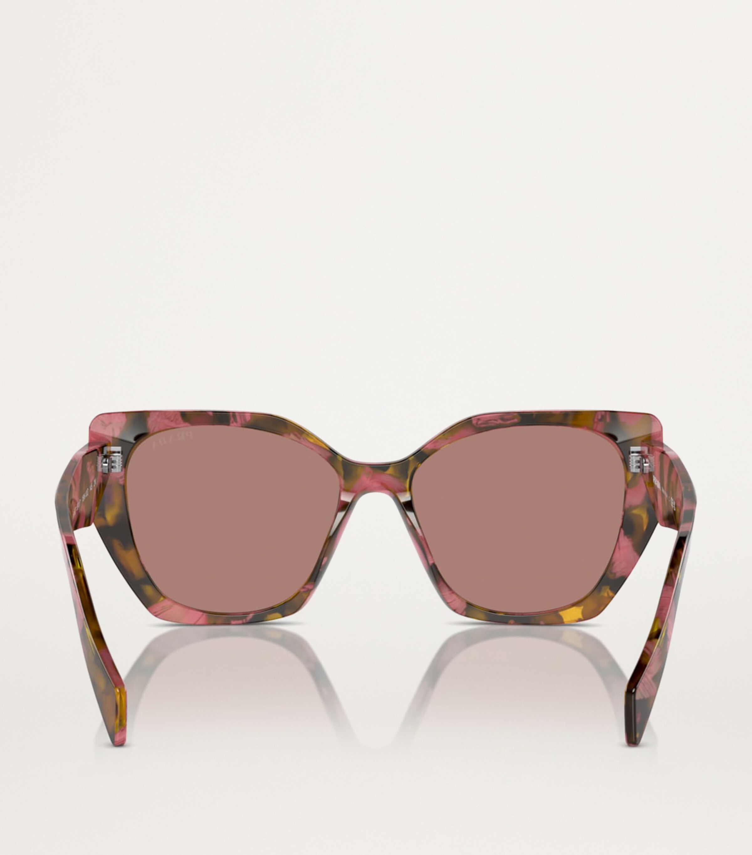 Acetate PR 19ZS Sunglasses 18N10D Image 4