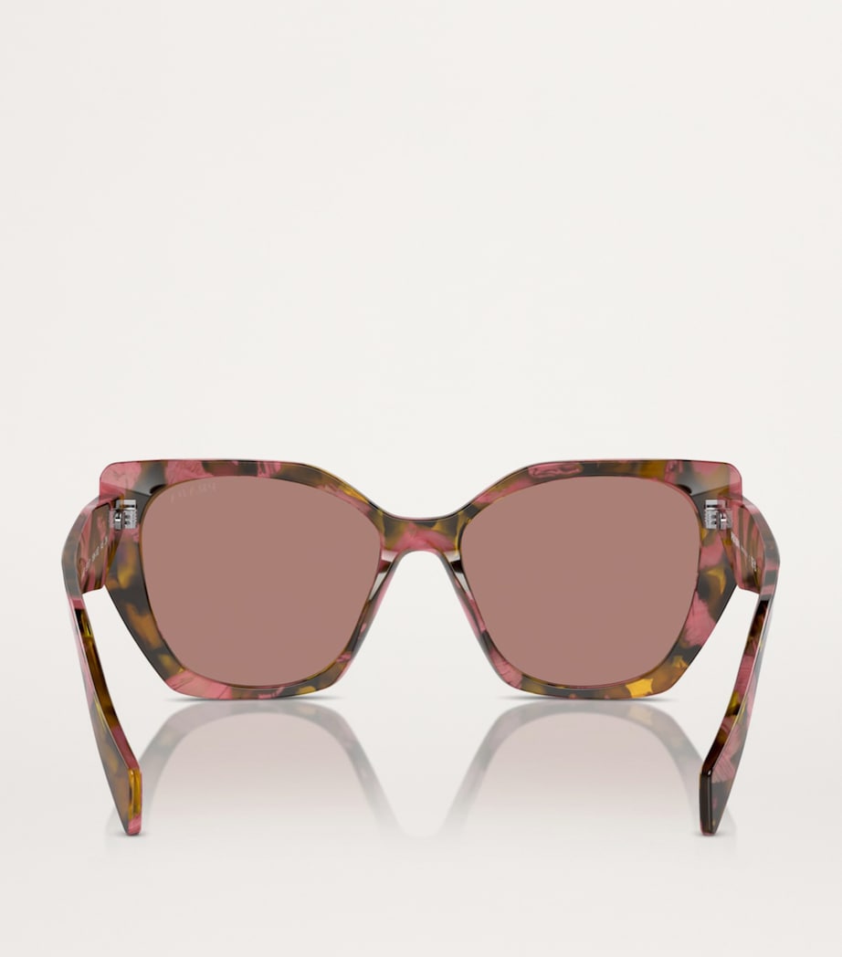 Acetate PR 19ZS Sunglasses 18N10D Image 4