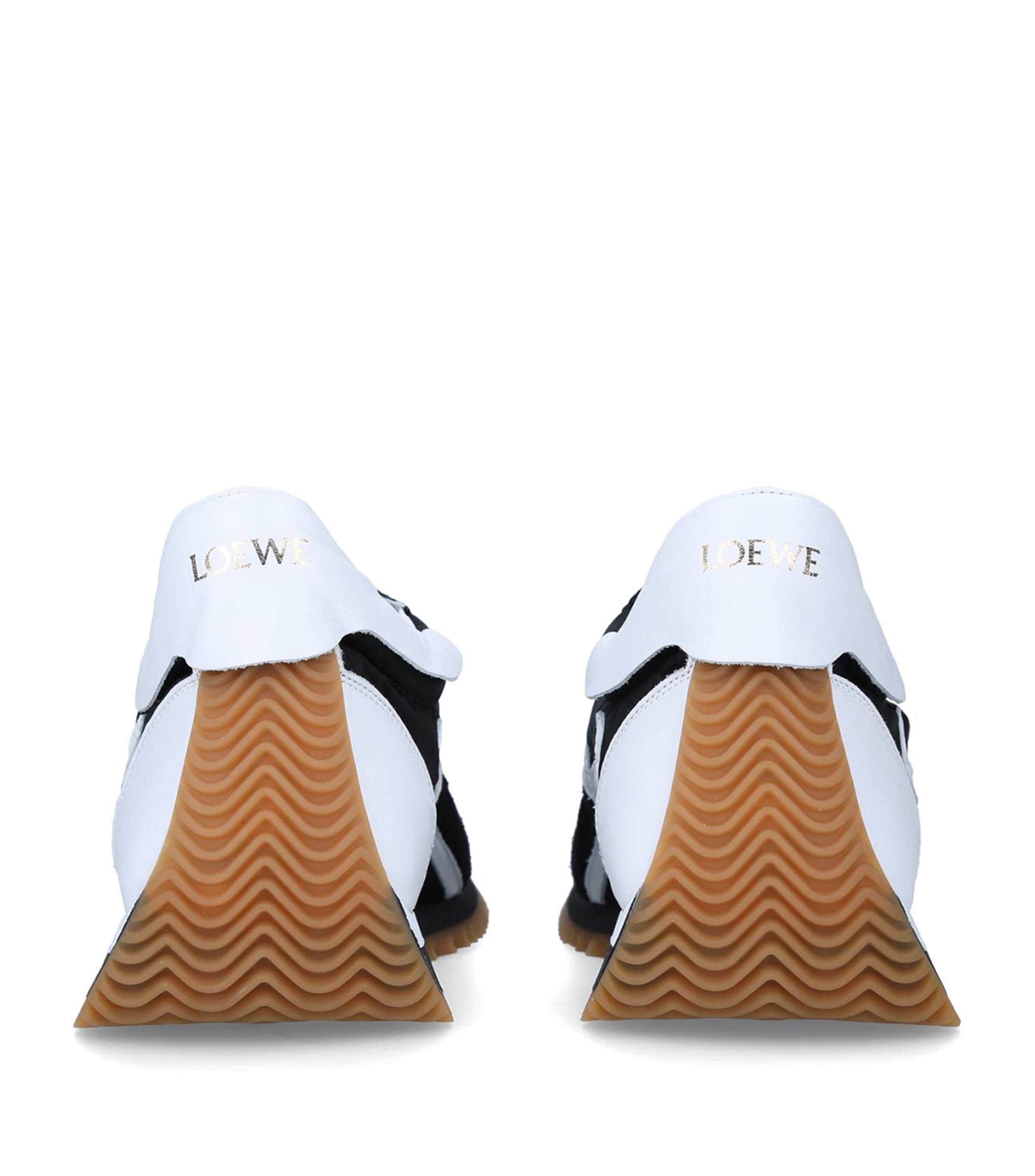 Flow Runner Sneakers BLK/WHITE Image 2