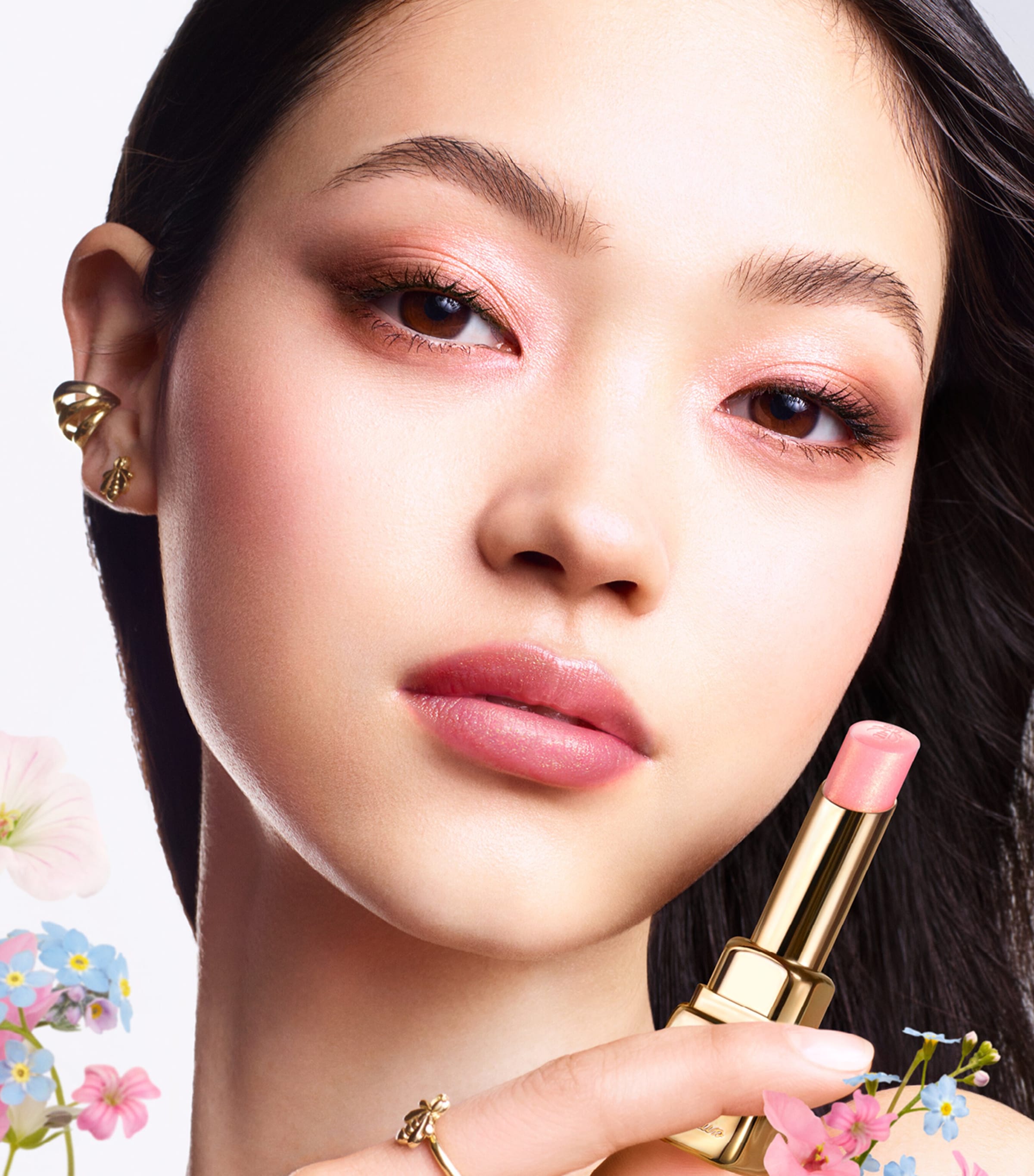 KissKiss Bee Glow Honey Tint Balm 389 Image 2