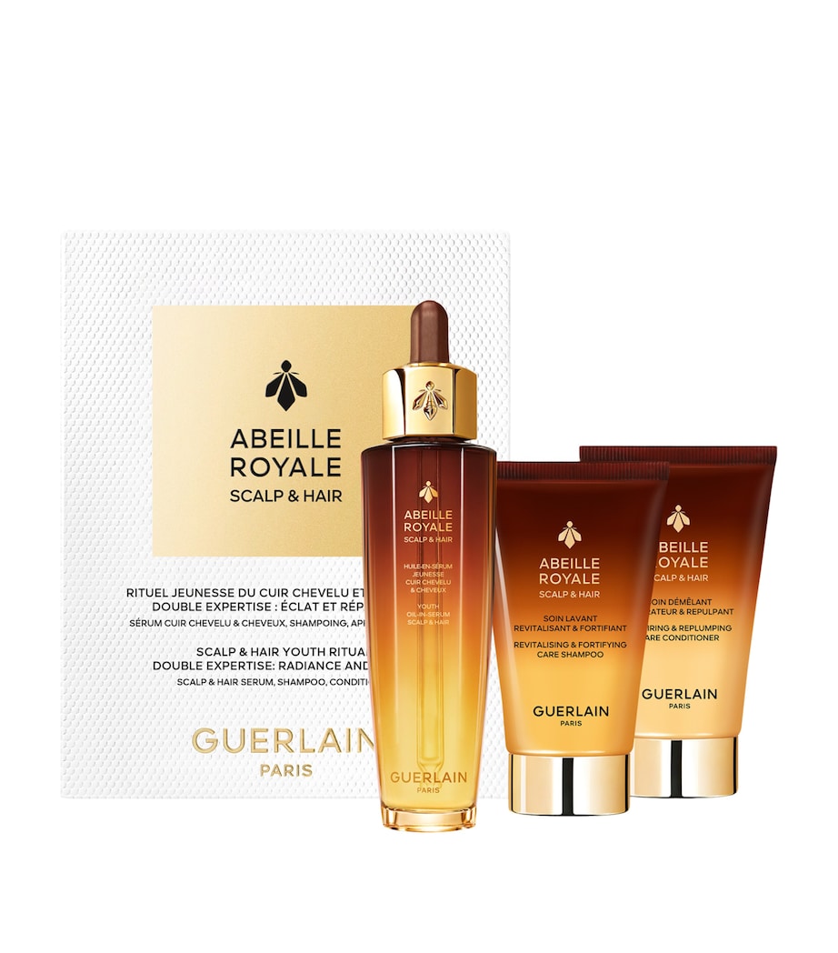 Guerlain Abeille Royale Scalp & Hair Youth Ritual Gift Set Image 1