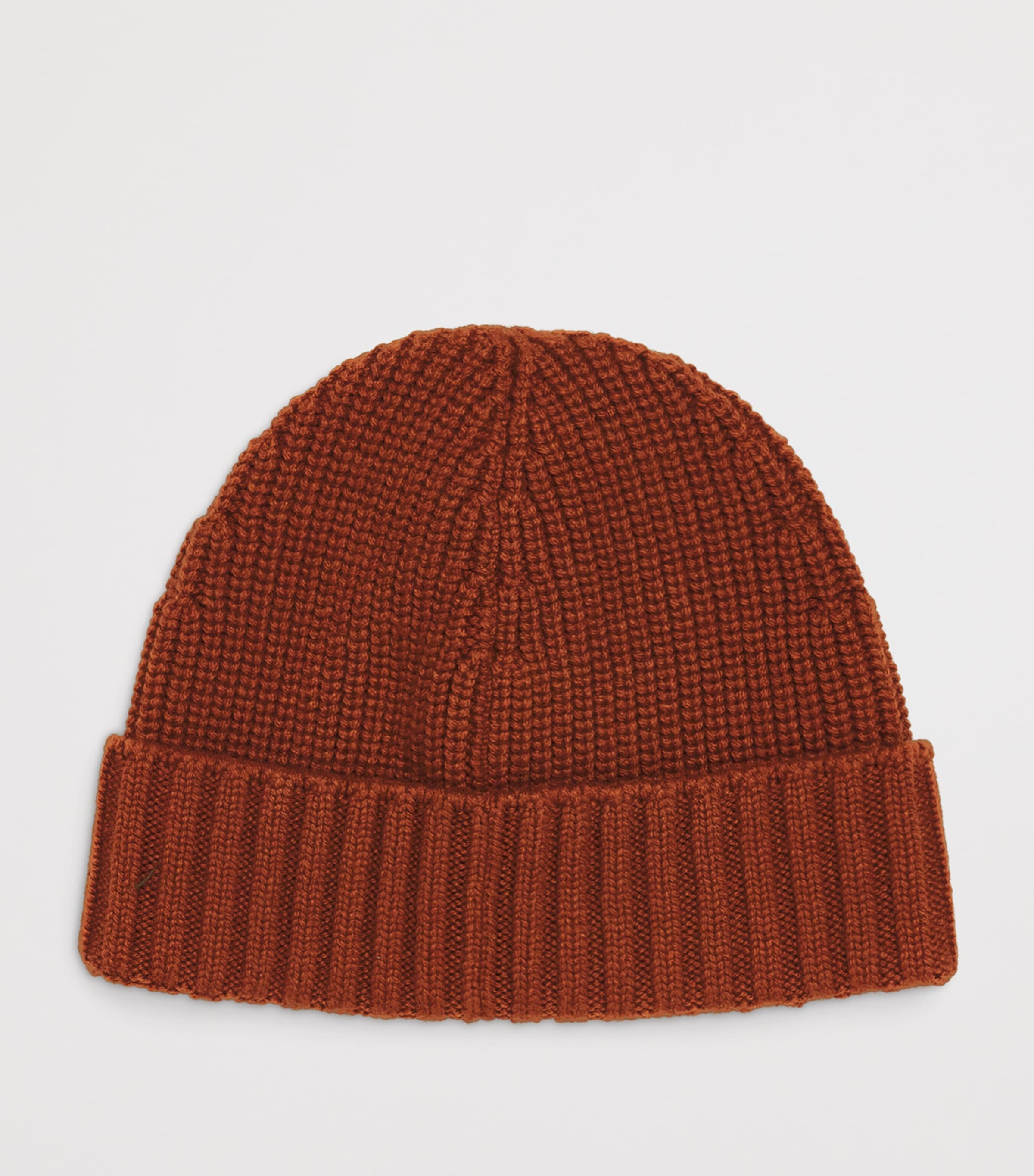 Stone Island GHOST PIECE Cashmere Beanie Image 3